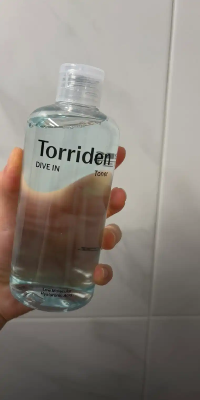 언니의파우치 리뷰 이미지 - [다이브인 저분자 히알루론산 토너]