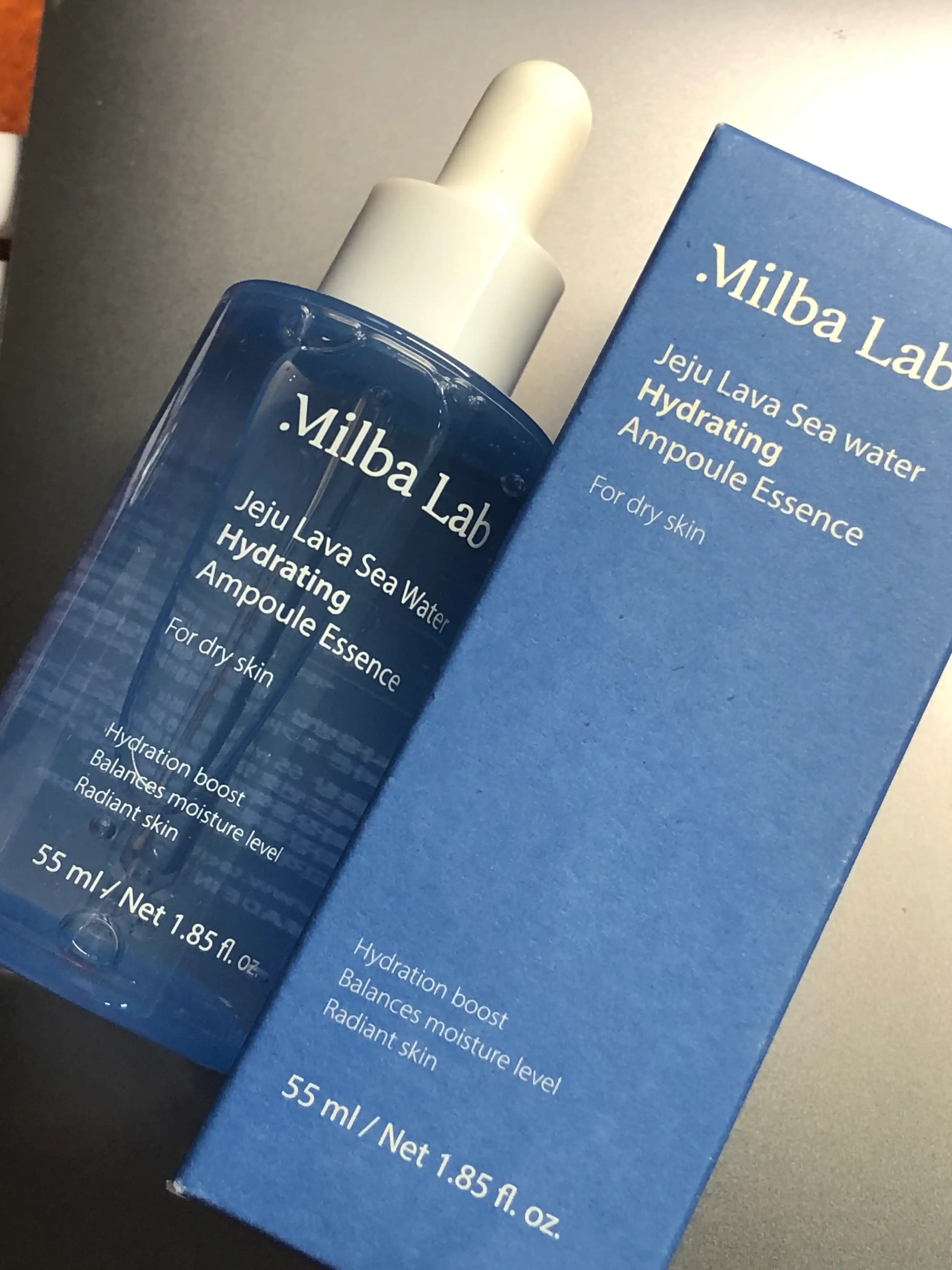 언니의파우치 리뷰 이미지 - [제주 용암해수 보습 앰플 에센스]