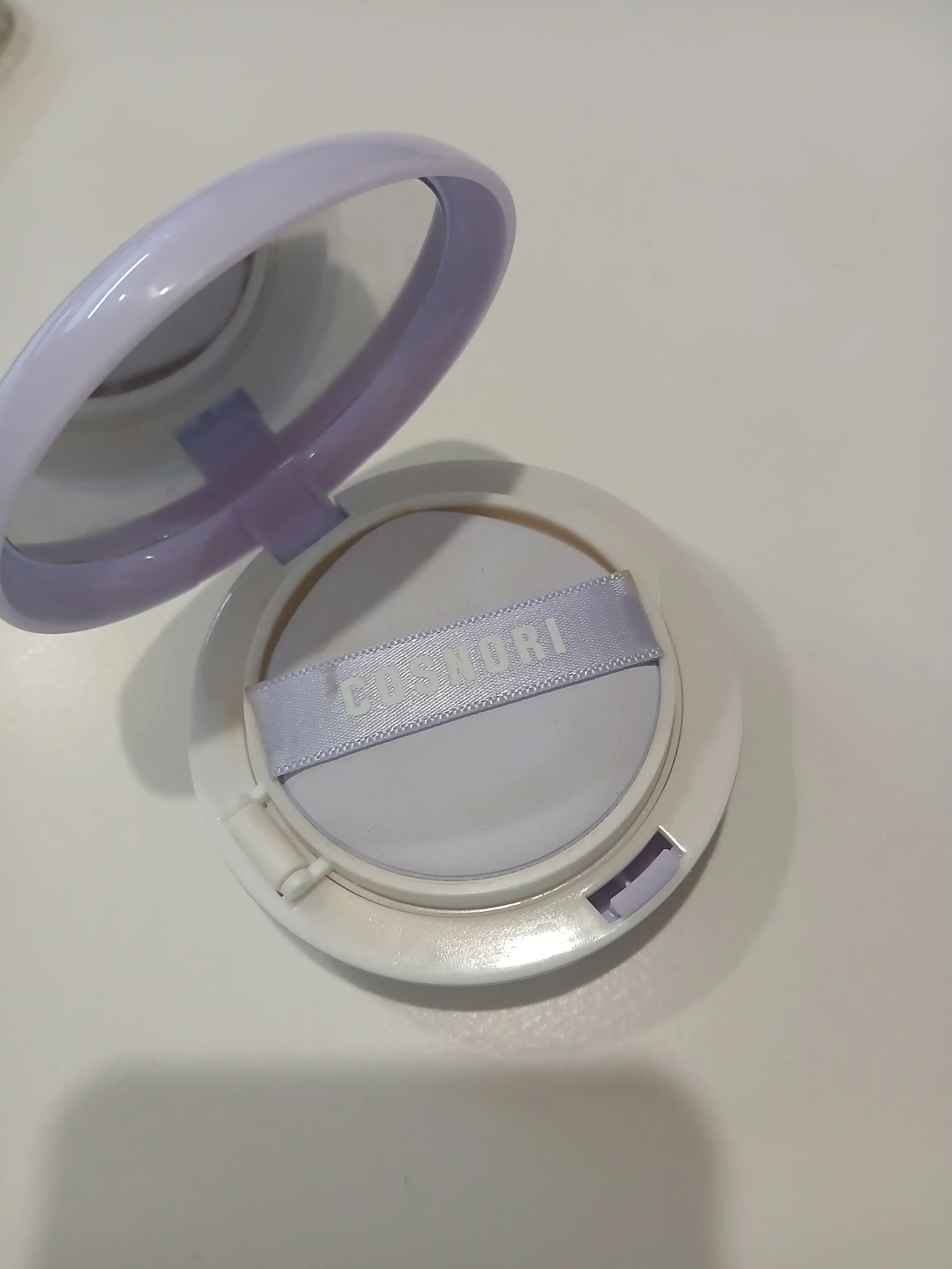 선택된 언니의파우치 리뷰 이미지 - [판테놀 베리어 쿠션]