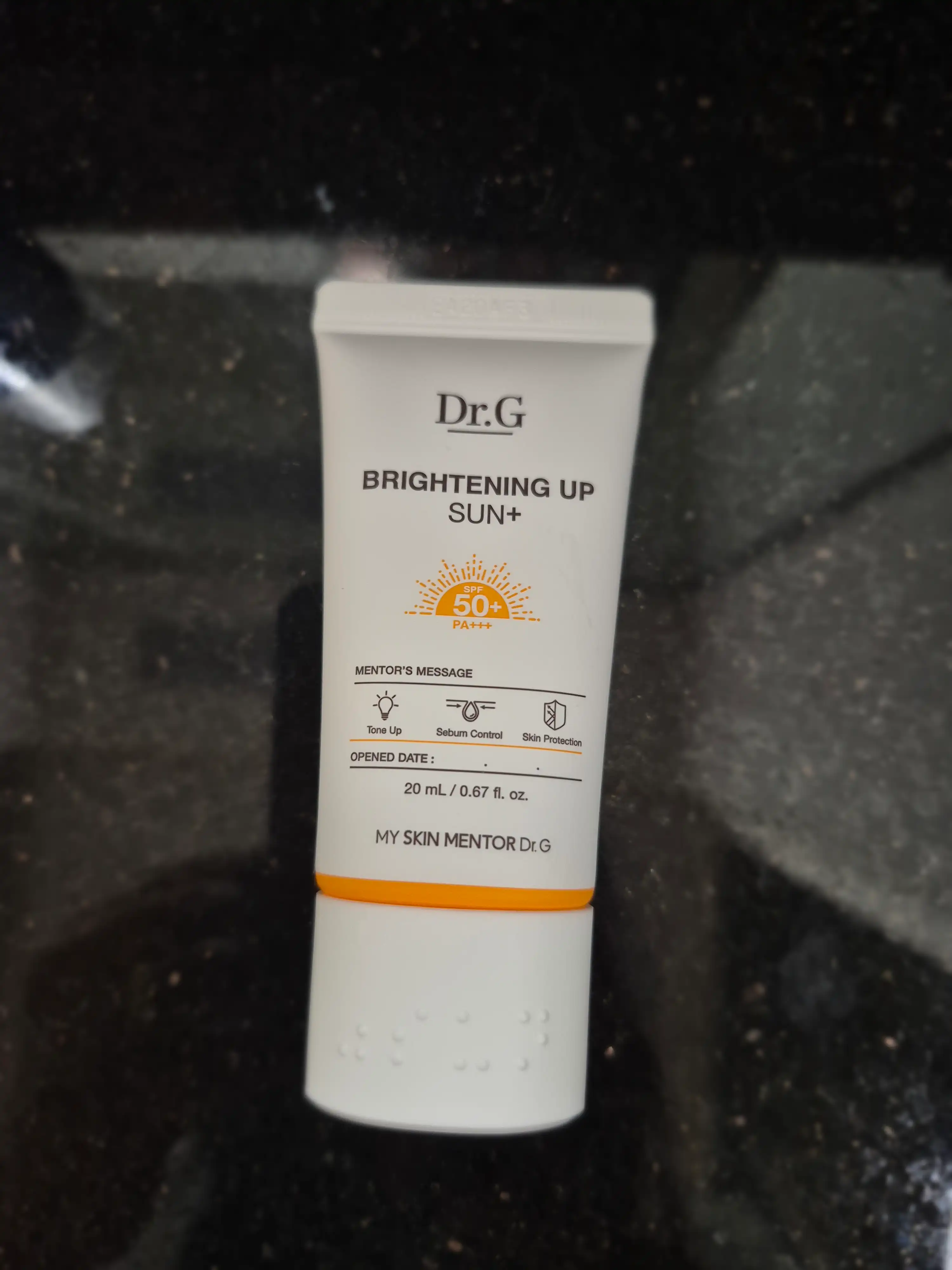 언니의파우치 리뷰 이미지 - [브라이트닝 업 선 플러스]