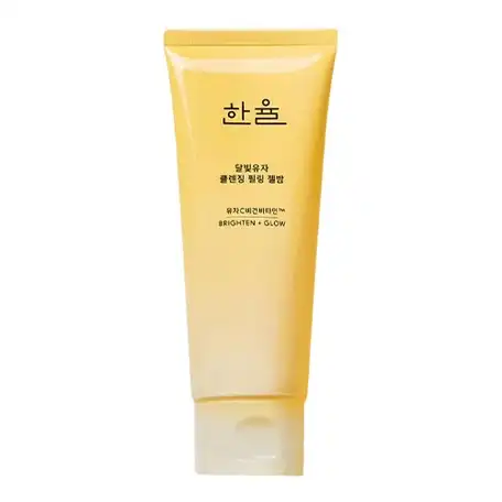 달빛유자 클렌징 필링 젤밤