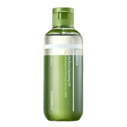 마데카 말차 포어 클렌징 오일