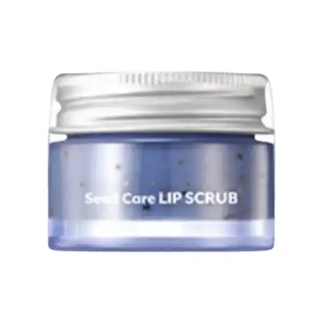 씨앗 케어 립 스크럽 베리 블루