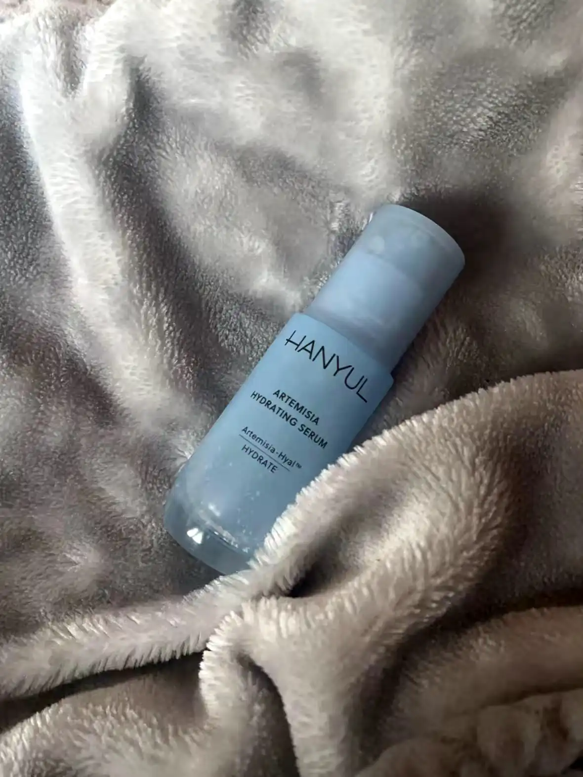 언니의파우치 리뷰 이미지 2 - [어린쑥 속수분 쑥히알 세럼]