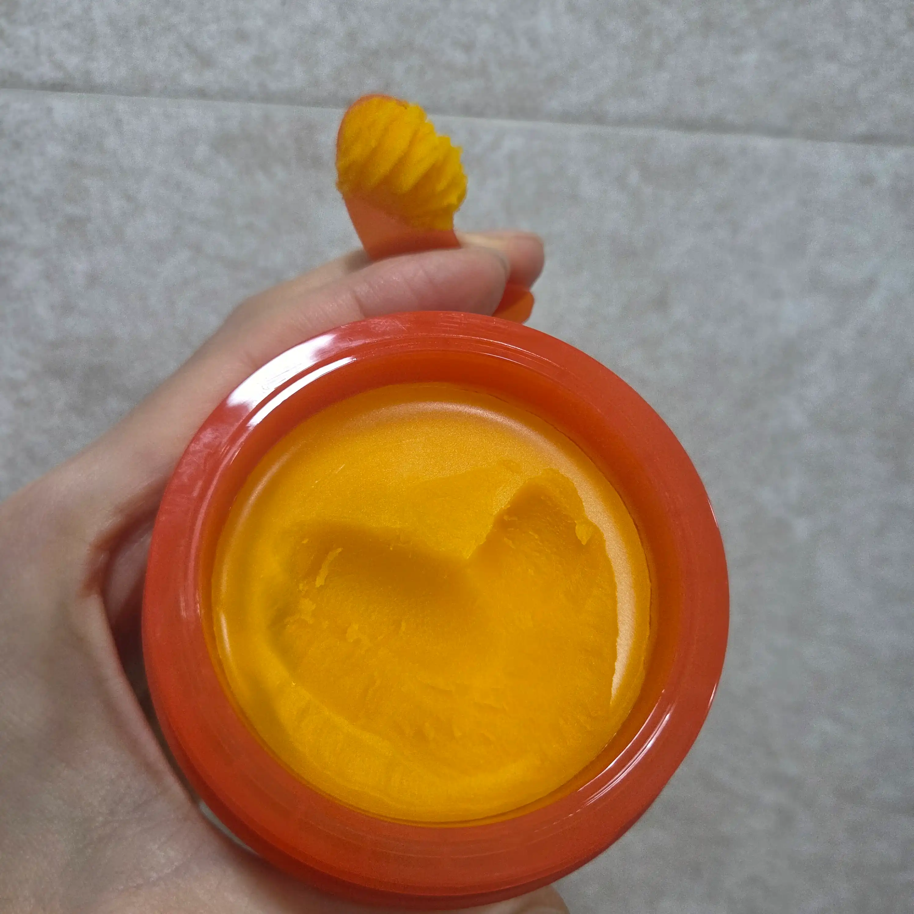 언니의파우치 리뷰 이미지 2 - [캐로틴 멜팅 클렌징밤]