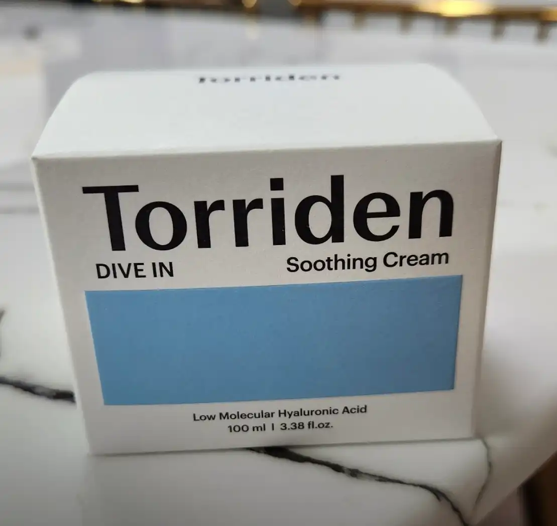 언니의파우치 리뷰 이미지 2 - [다이브인 저분자 히알루론산 수딩 크림]