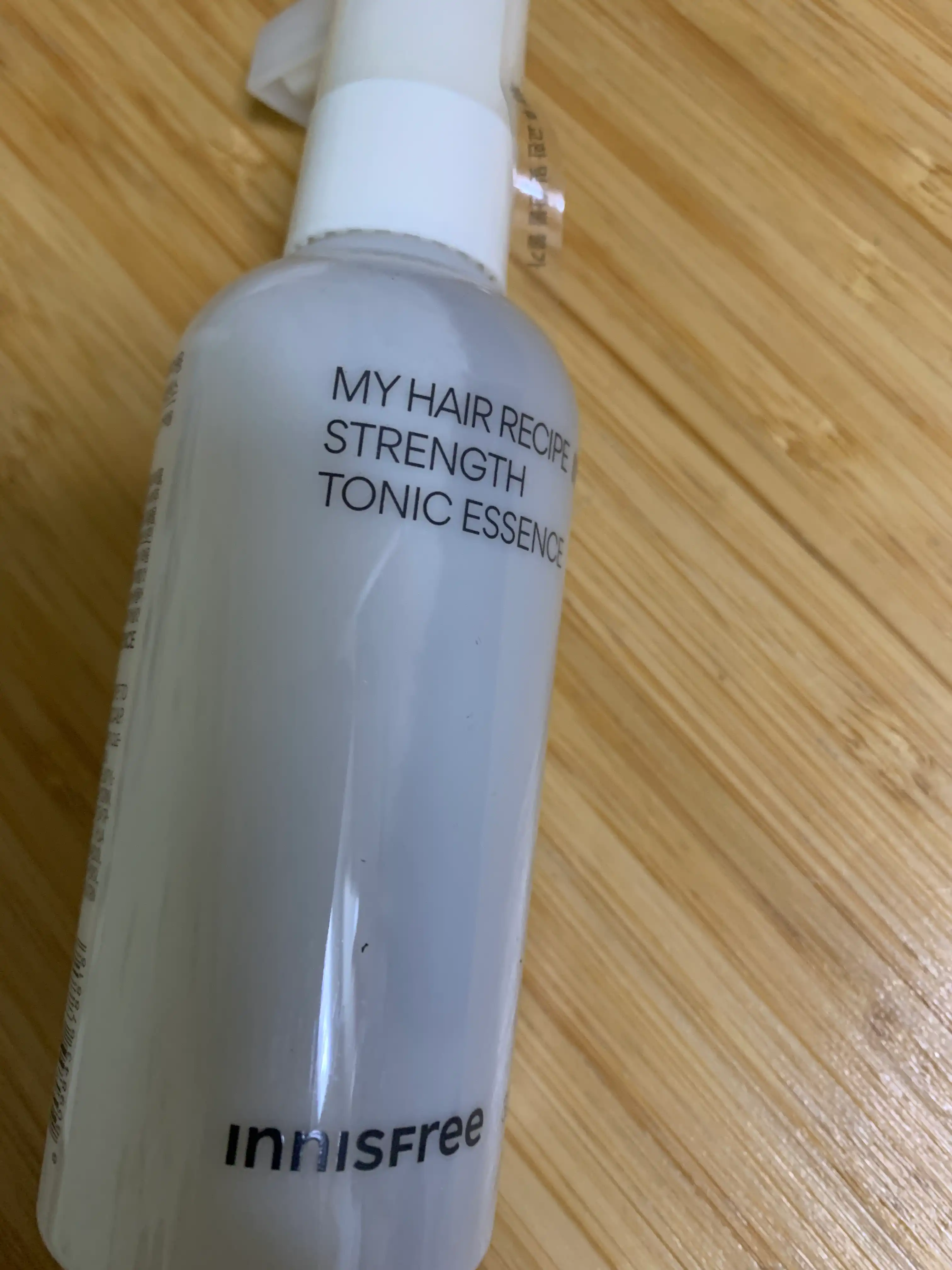 언니의파우치 리뷰 이미지 3 - [마이 헤어 레시피 스트렝스 토닉 에센스]