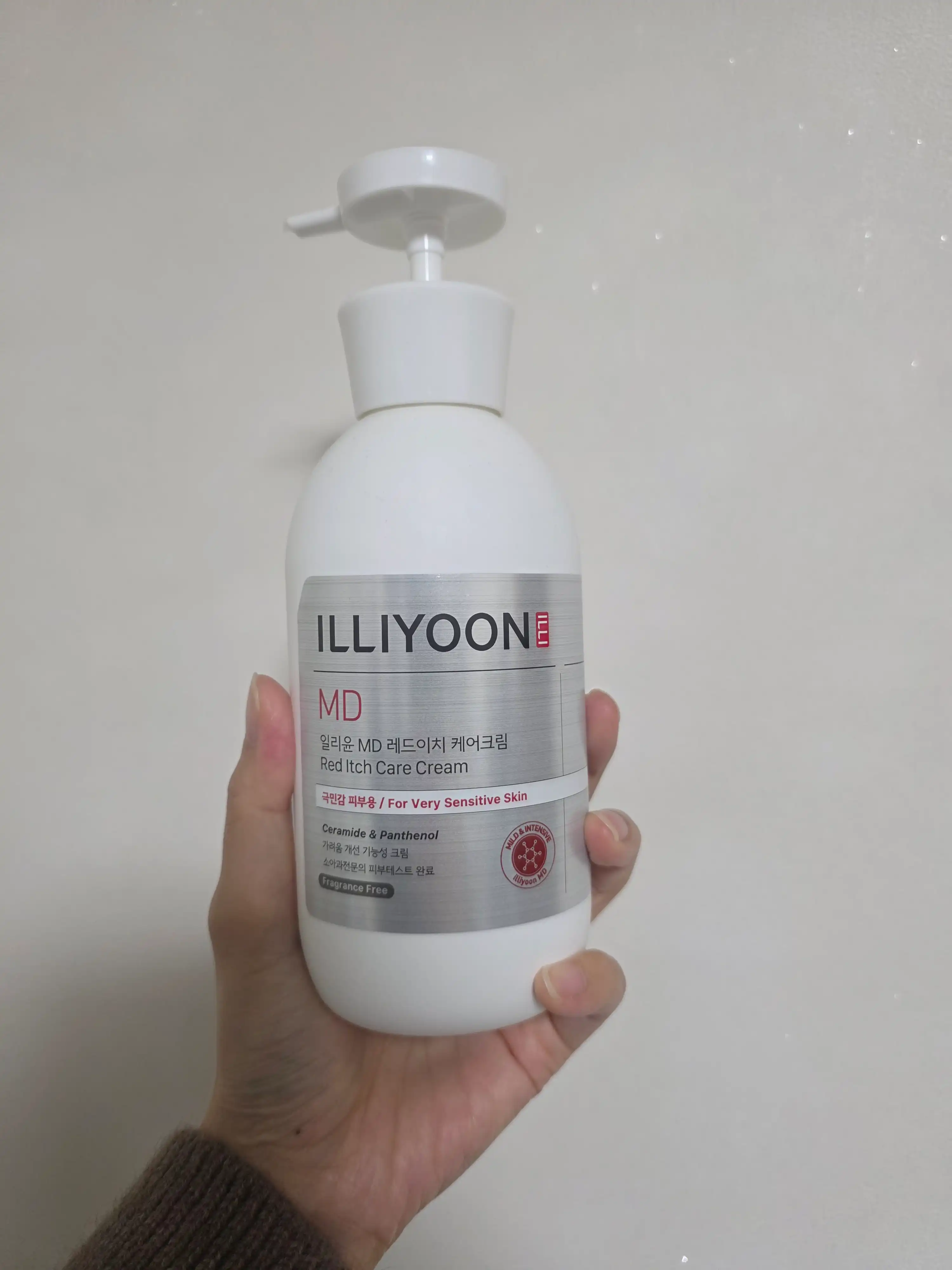 언니의파우치 리뷰 이미지 - [MD 레드이치 케어크림]