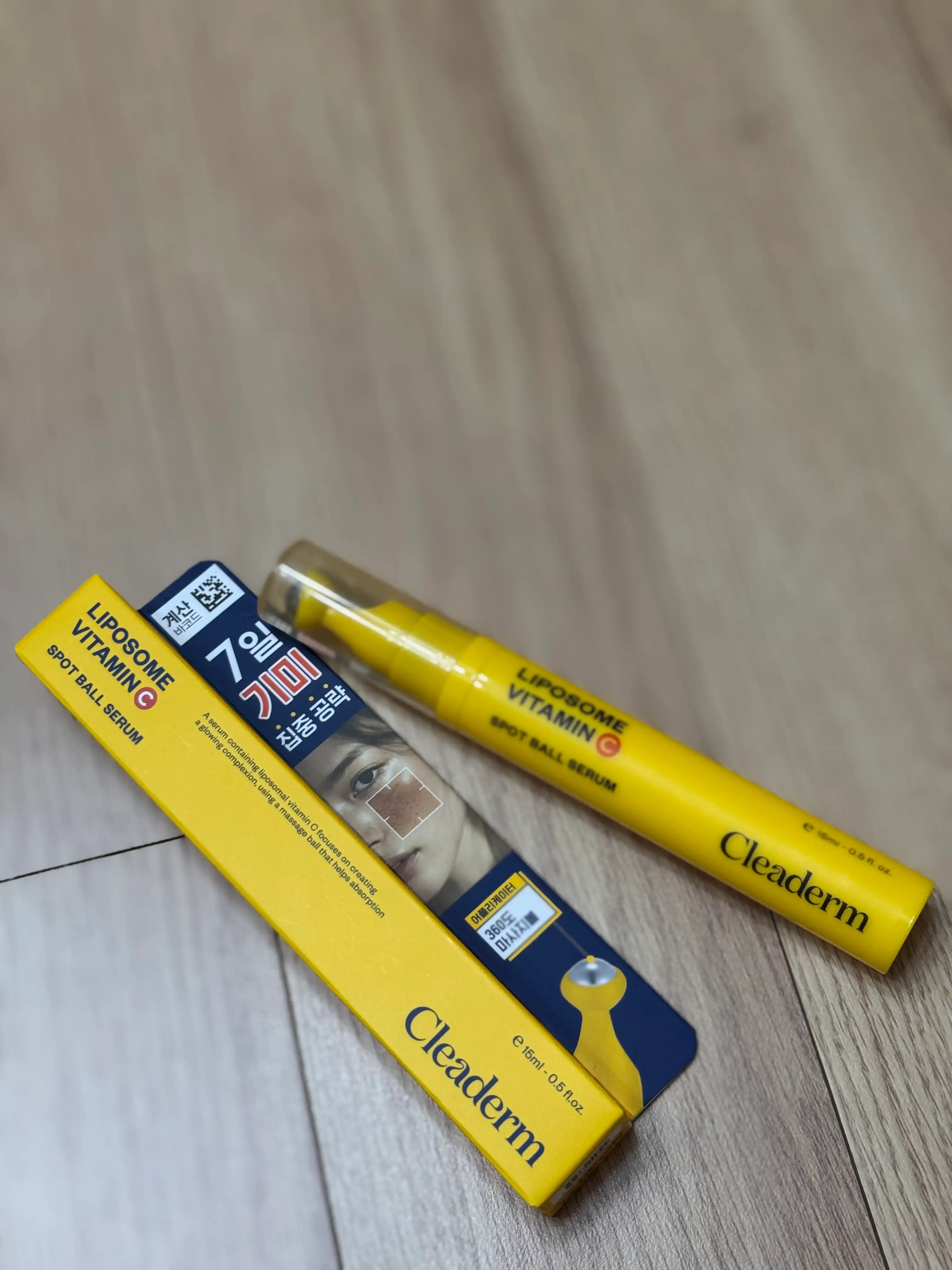 언니의파우치 리뷰 이미지 - [리포좀 비타민C 기미볼세럼]