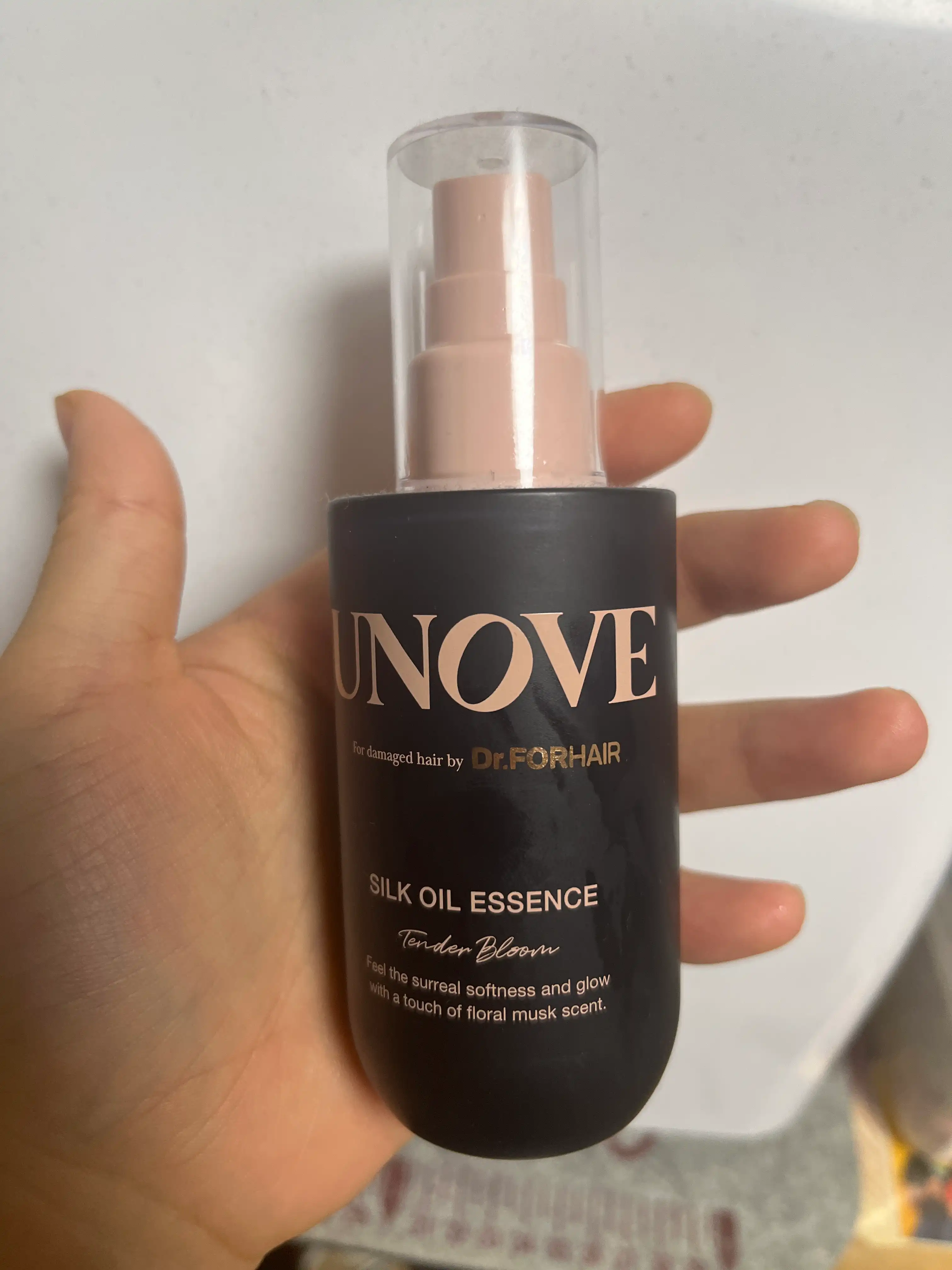 언니의파우치 리뷰 이미지 - [실크 오일 에센스]