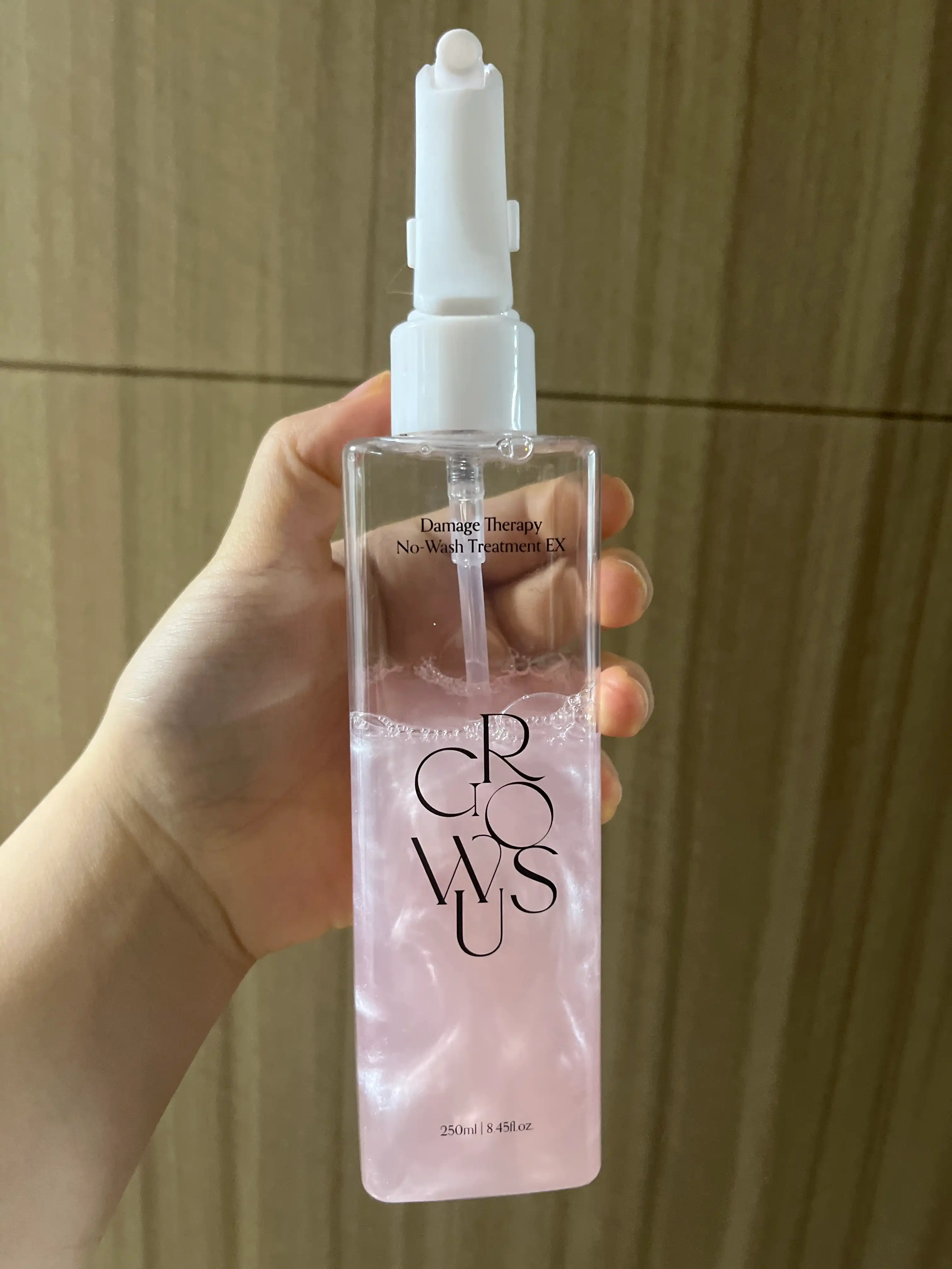 언니의파우치 리뷰 이미지 - [데미지 테라피 노워시 트리트먼트 EX]