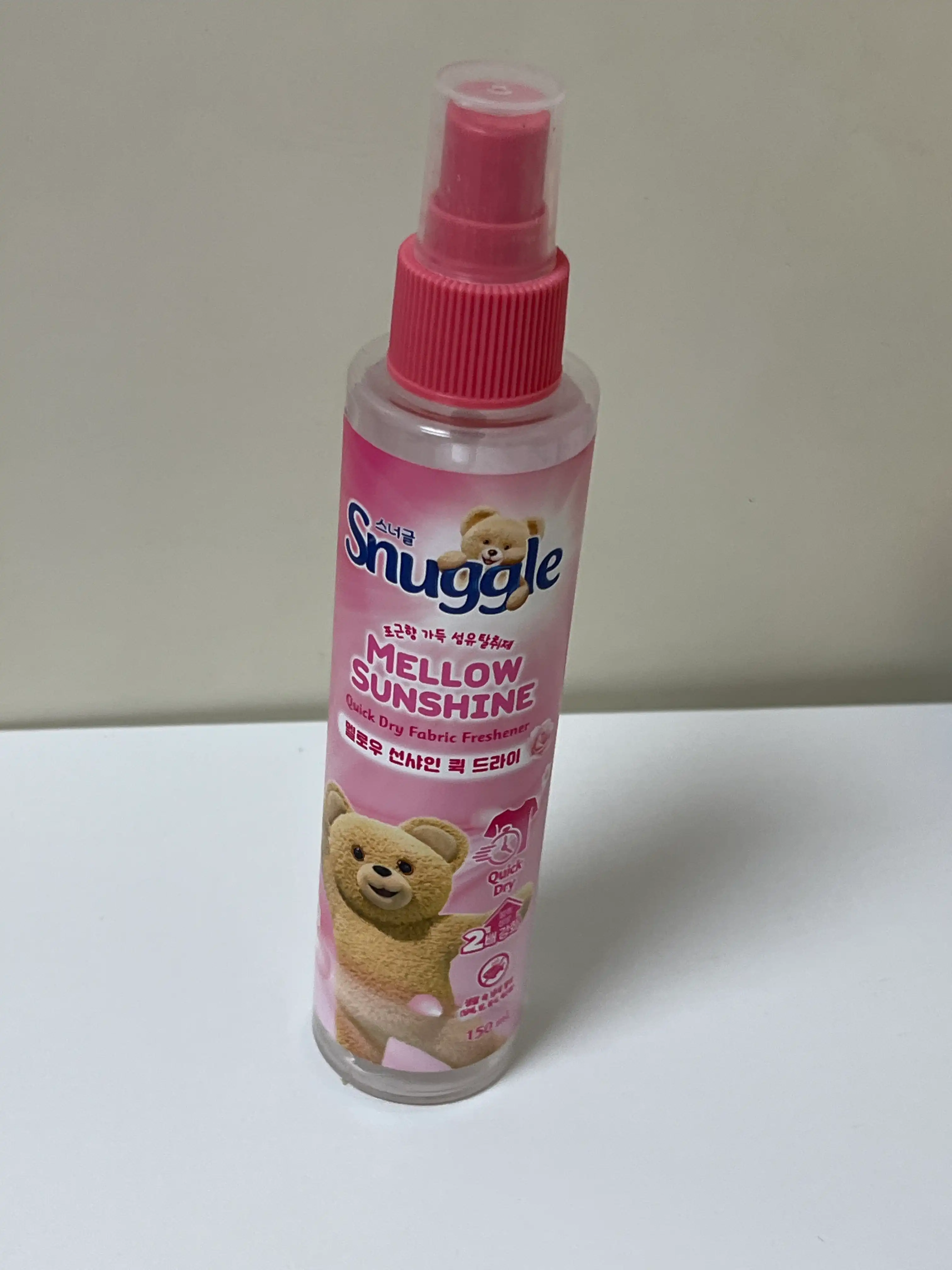 언니의파우치 리뷰 이미지 - [섬유탈취제 [멜로우 선샤인]]