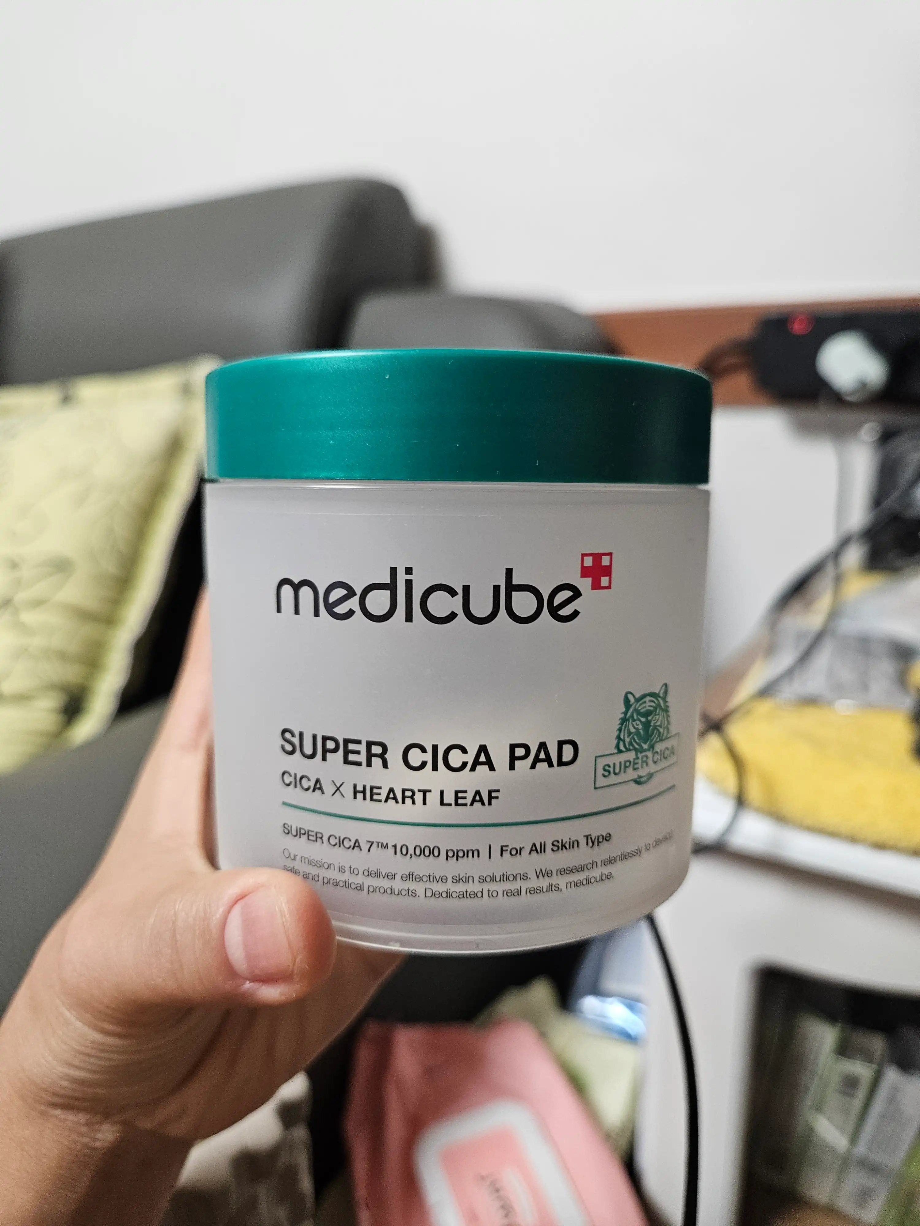 언니의파우치 리뷰 이미지 - [슈퍼 시카 패드]