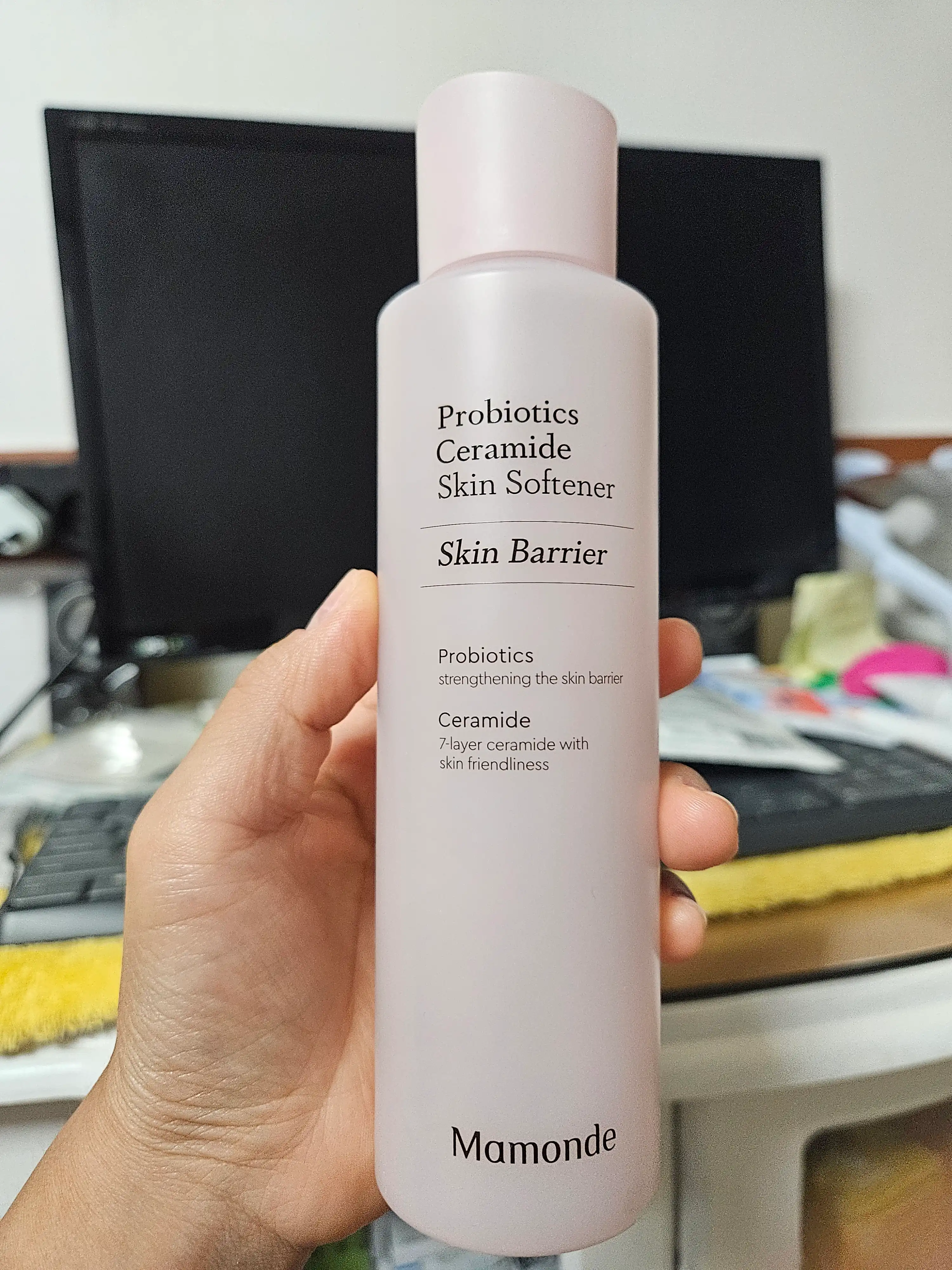 언니의파우치 리뷰 이미지 - [프로바이오틱스 세라마이드 스킨소프너]