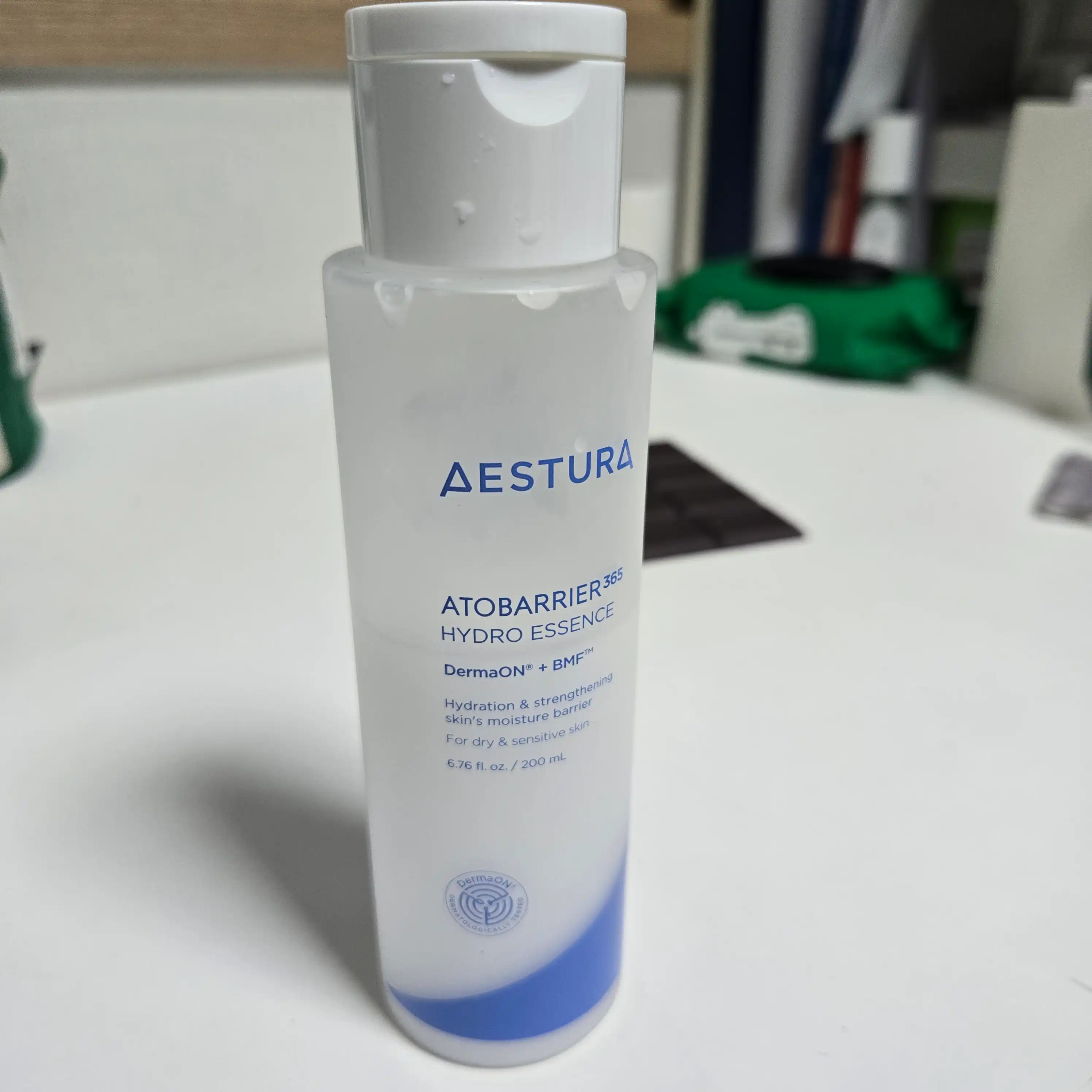 언니의파우치 리뷰 이미지 - [아토베리어365 하이드로 에센스]