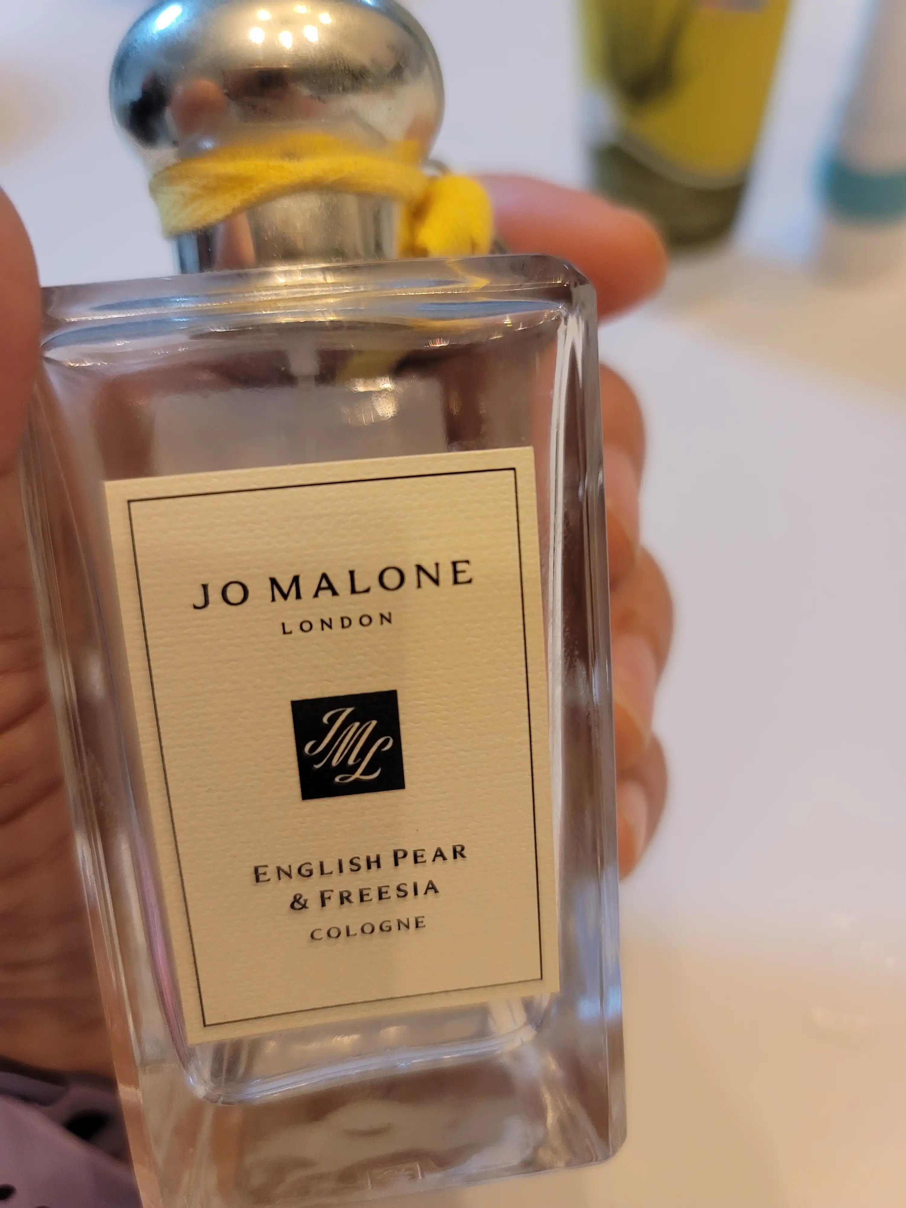 언니의파우치 리뷰 이미지 - [잉글리쉬 페어 앤 프리지아 코롱]