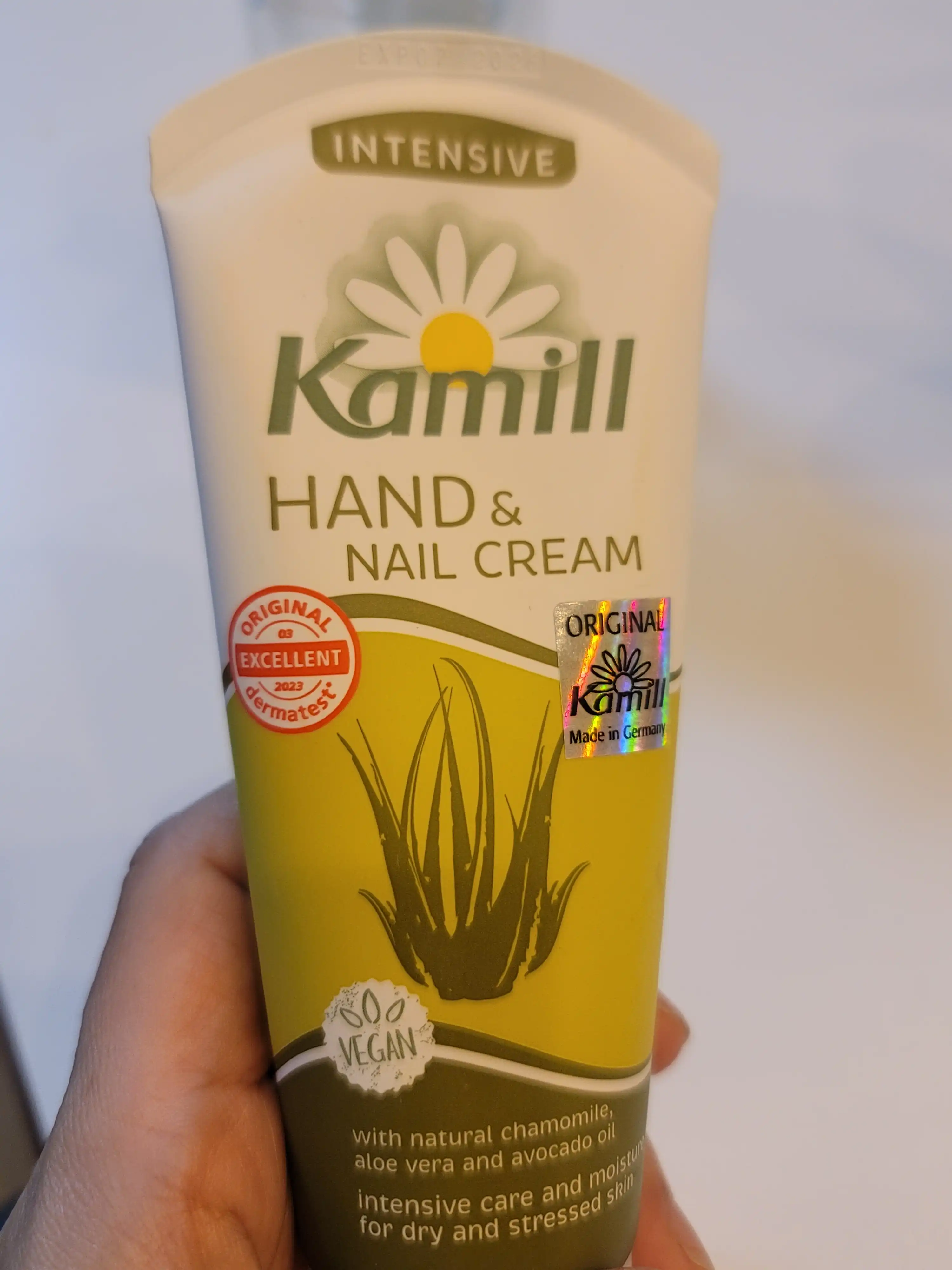 언니의파우치 리뷰 이미지 - [핸드 앤 네일 크림 인텐시브]