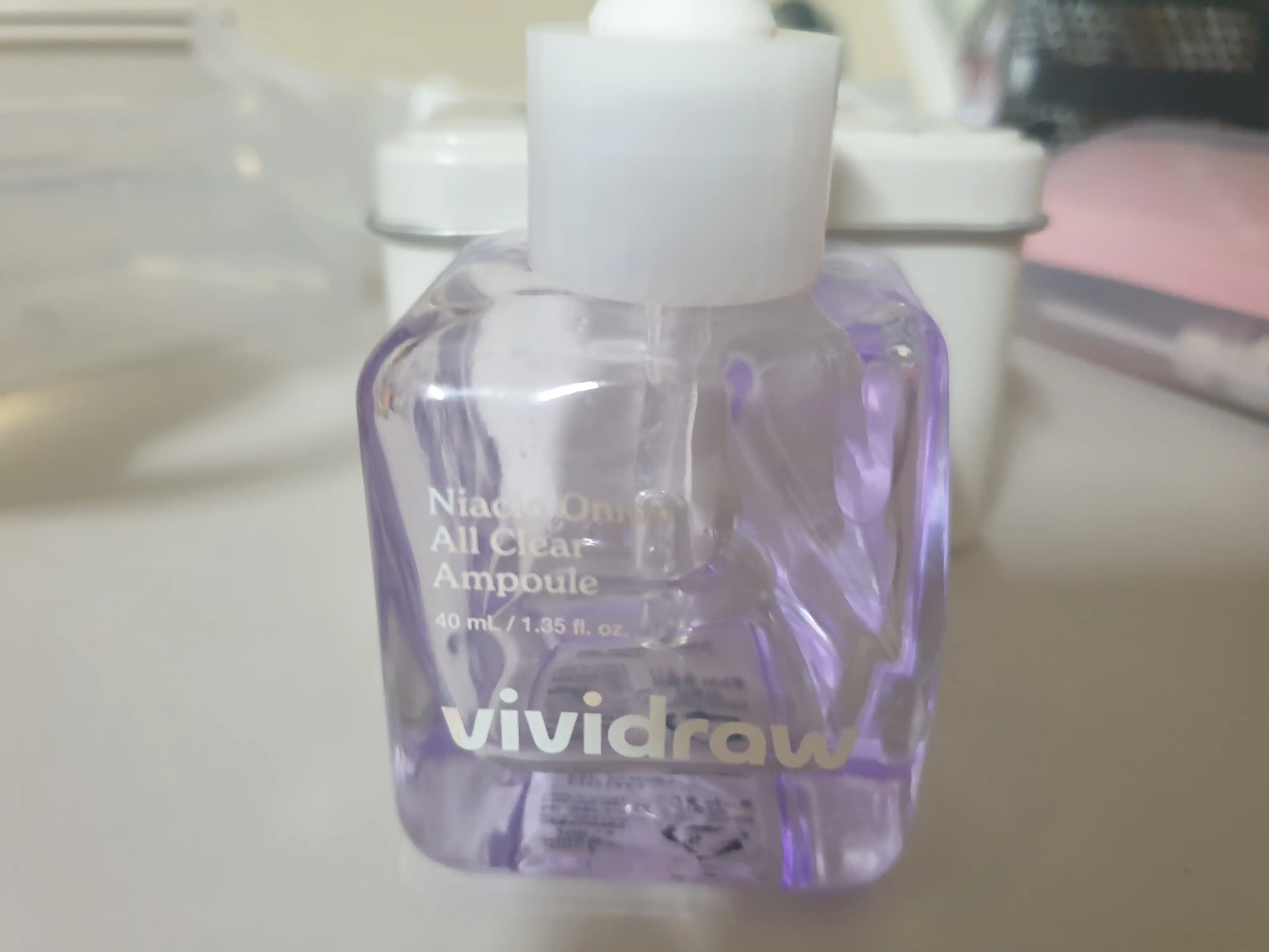 언니의파우치 리뷰 이미지 - [나이아신 어니언 올 클리어 앰플]