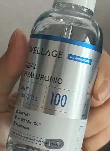 언니의파우치 리뷰 이미지 - [리얼 히알루로닉 블루 100 앰플]