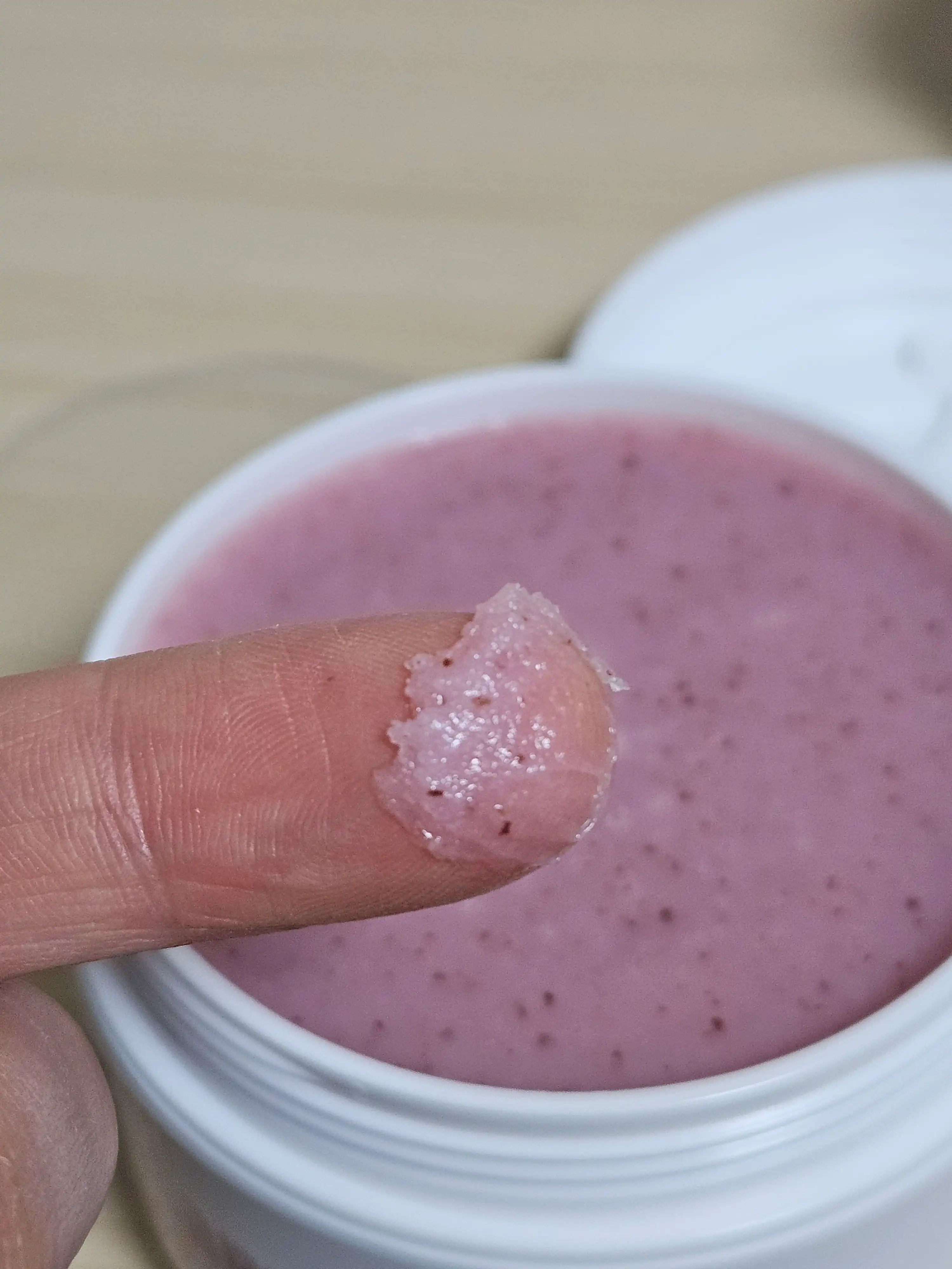 언니의파우치 리뷰 이미지 2 - [리치 크랜베리 클렌저]