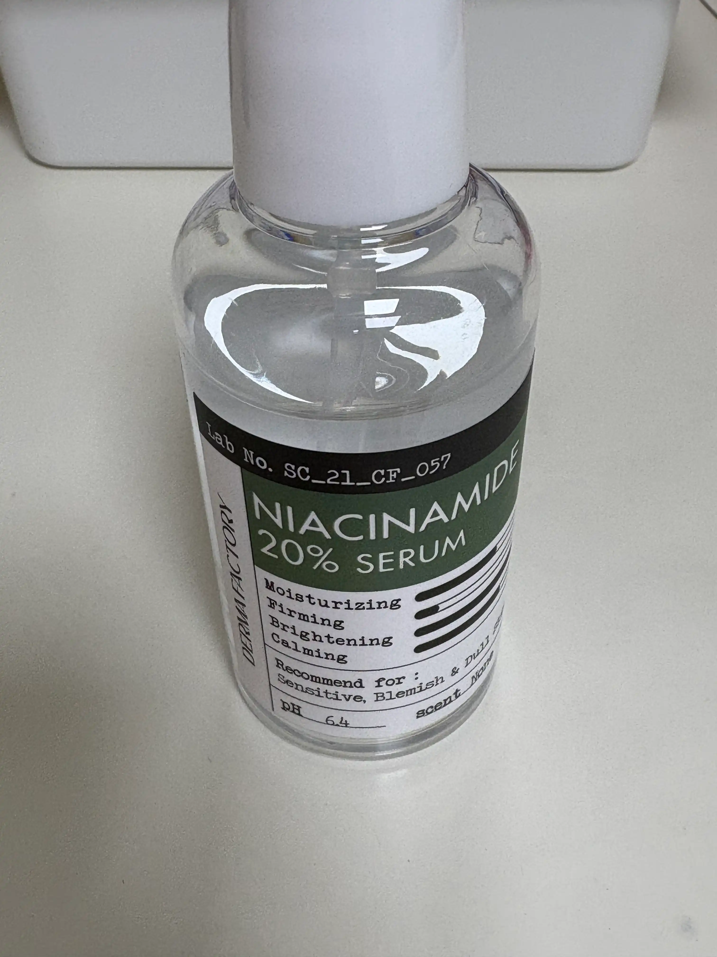 언니의파우치 리뷰 이미지 - [나이아신아마이드 20프로 세럼]