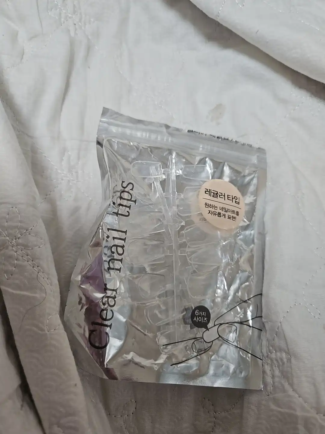 언니의파우치 리뷰 이미지 - [클리어네일팁]