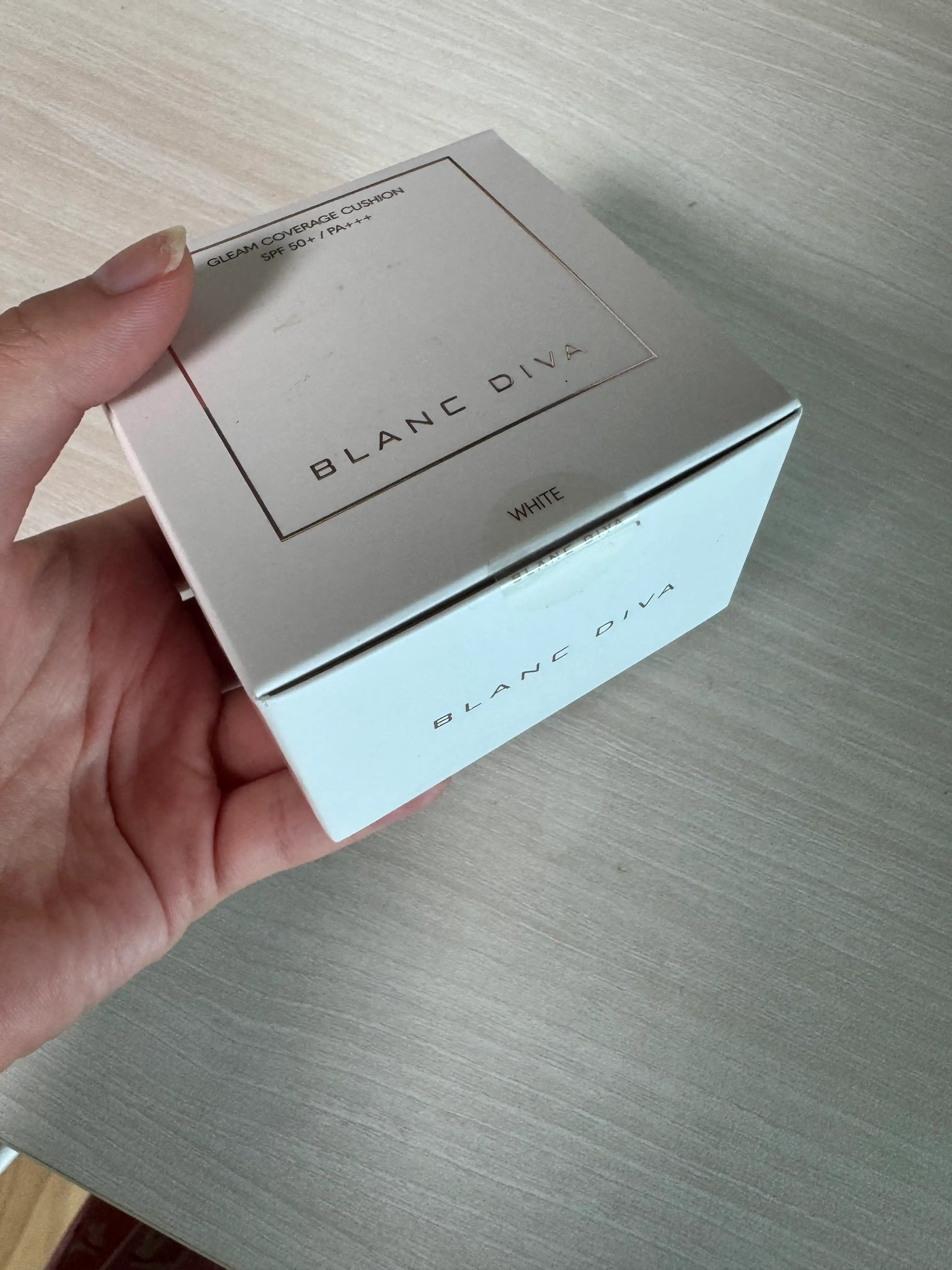 언니의파우치 리뷰 이미지 3 - [글림 커버리지 쿠션]