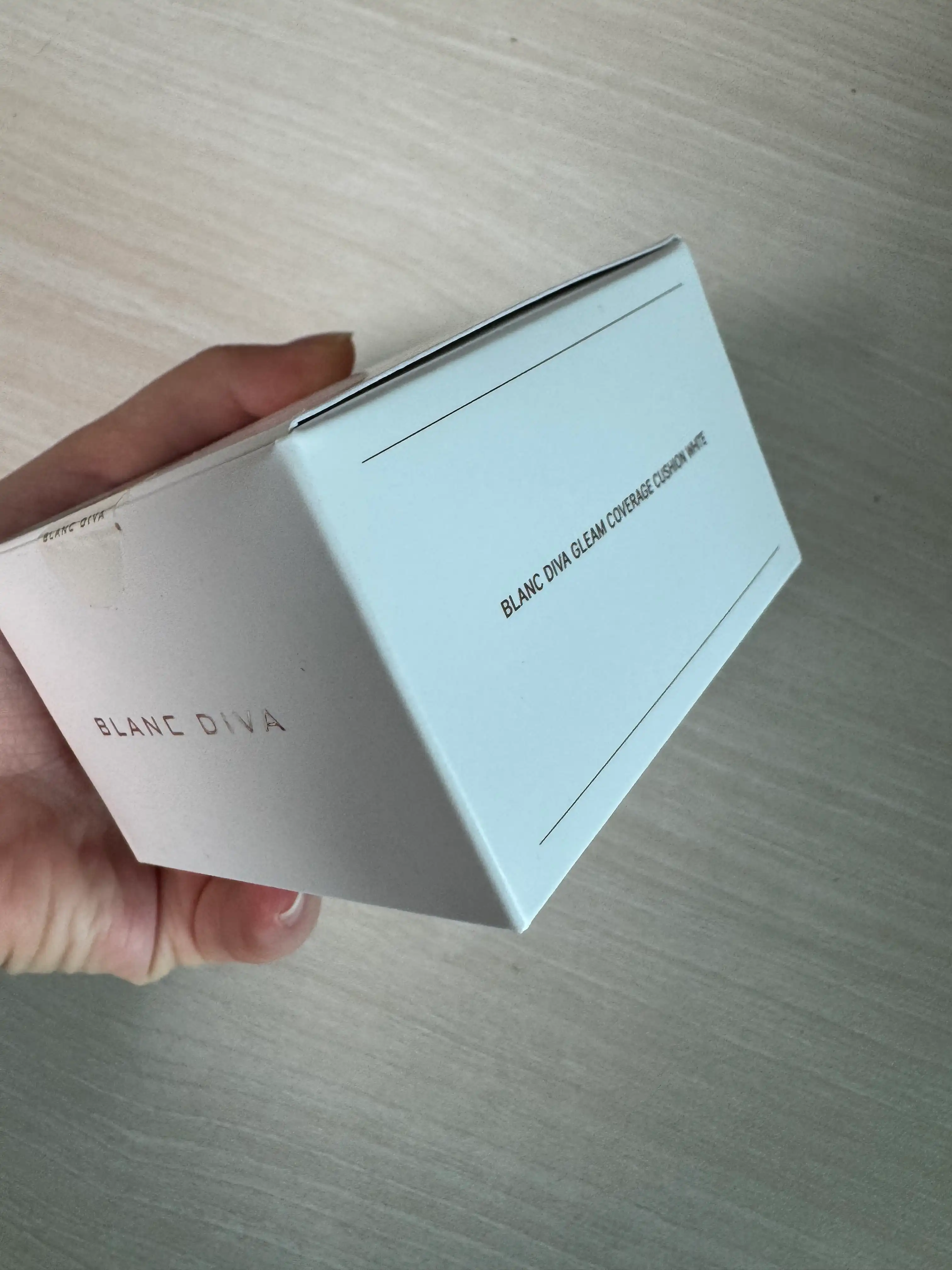 언니의파우치 리뷰 이미지 4 - [글림 커버리지 쿠션]