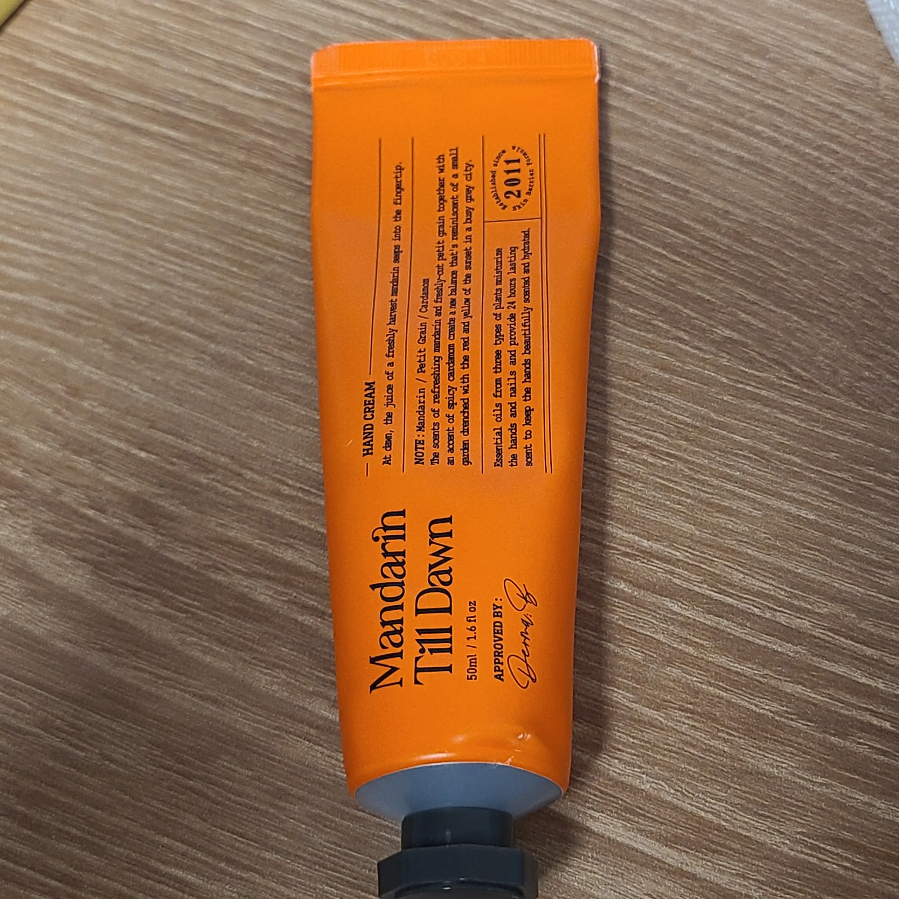 선택된 언니의파우치 리뷰 이미지 - [내러티브 핸드크림 [만다린틸던]]