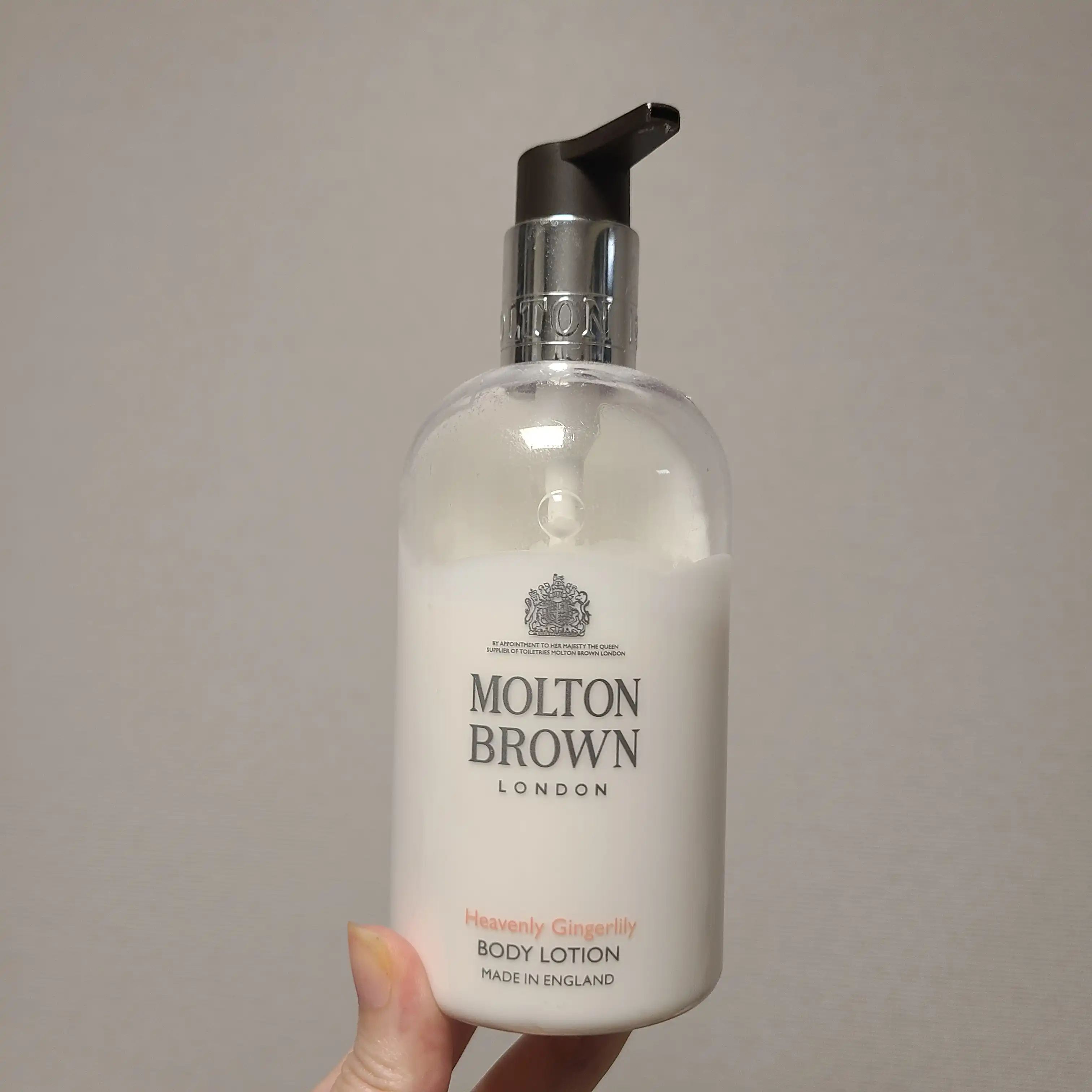 언니의파우치 리뷰 이미지 - [헤븐리 진저릴리 바디 로션]