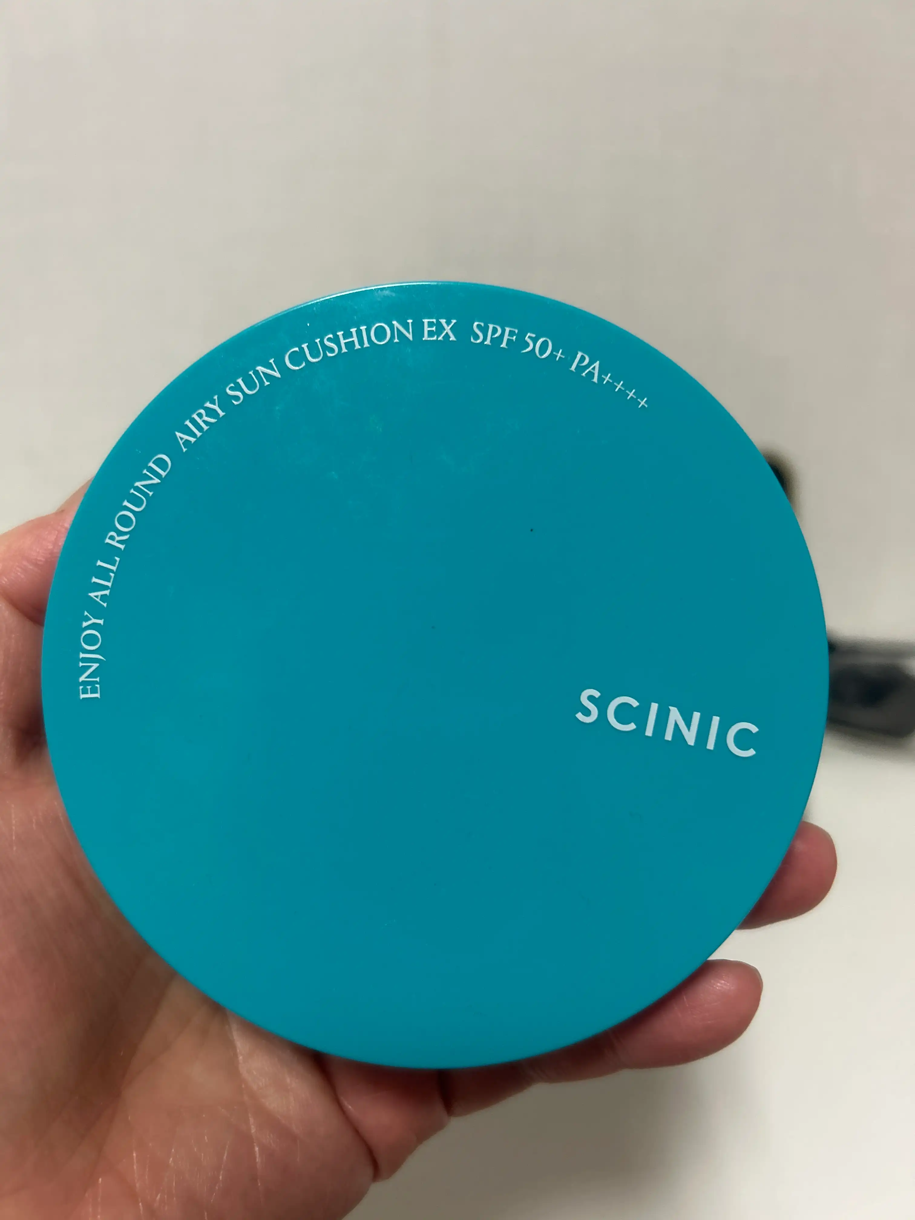 언니의파우치 리뷰 이미지 - [엔조이 올라운드 에어리 선쿠션 EX ]