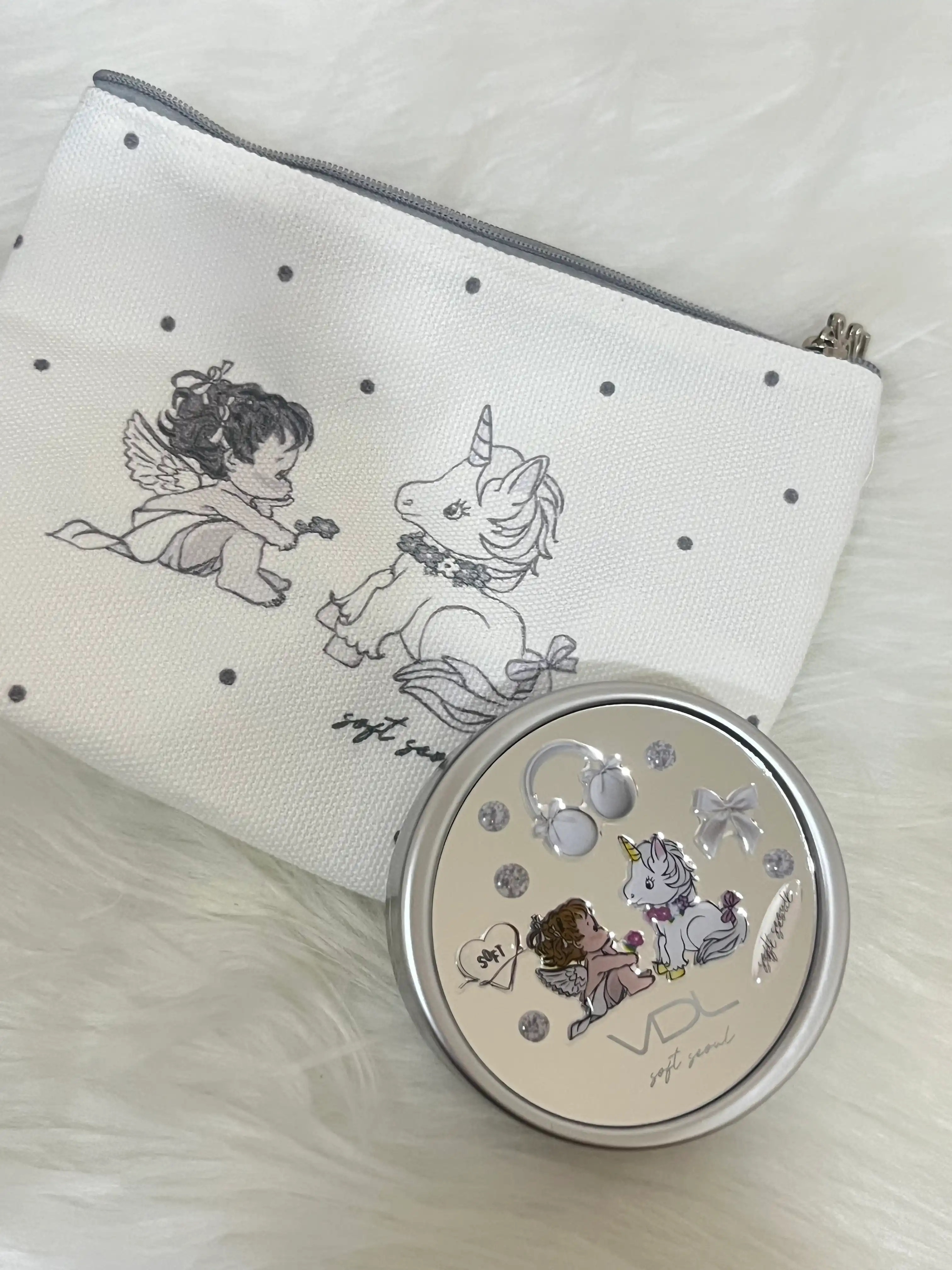 언니의파우치 리뷰 이미지 - [(VDLX소프트서울) 커버스테인 퍼펙팅 쿠션]