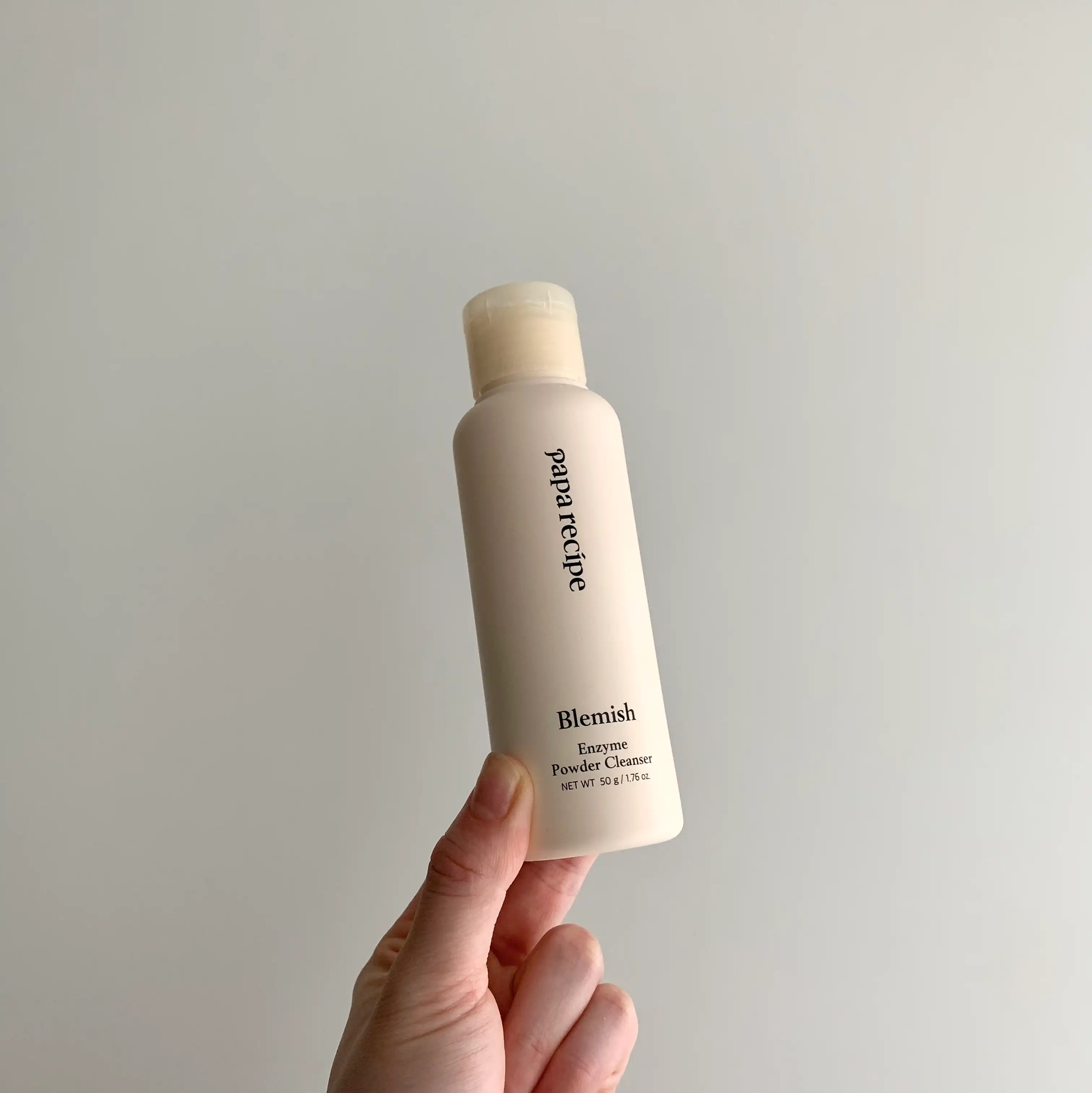 언니의파우치 리뷰 이미지 - [블레미쉬 효소 파우더 클렌저]