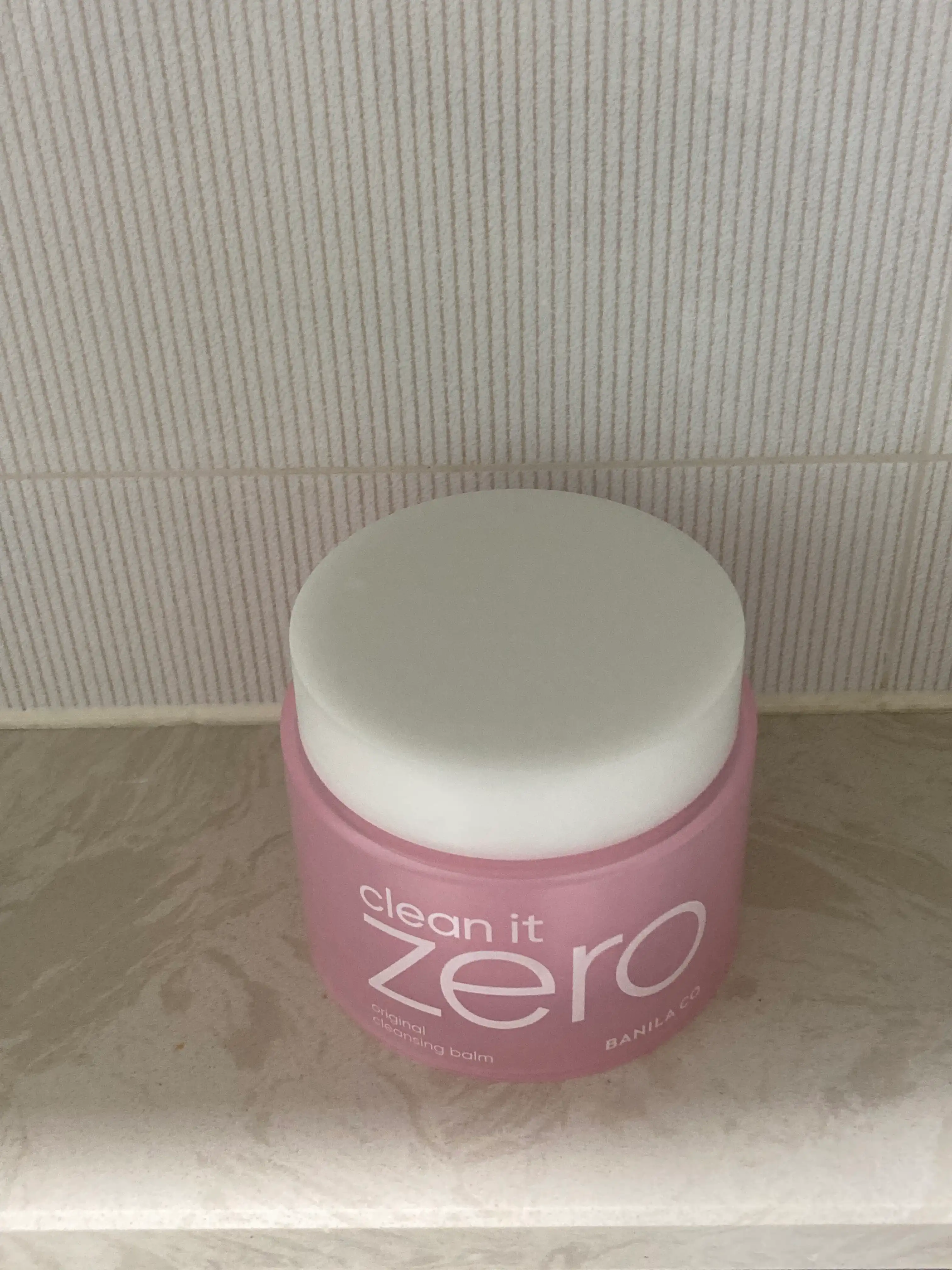 언니의파우치 리뷰 이미지 3 - [클린 잇 제로 클렌징 밤 오리지널]