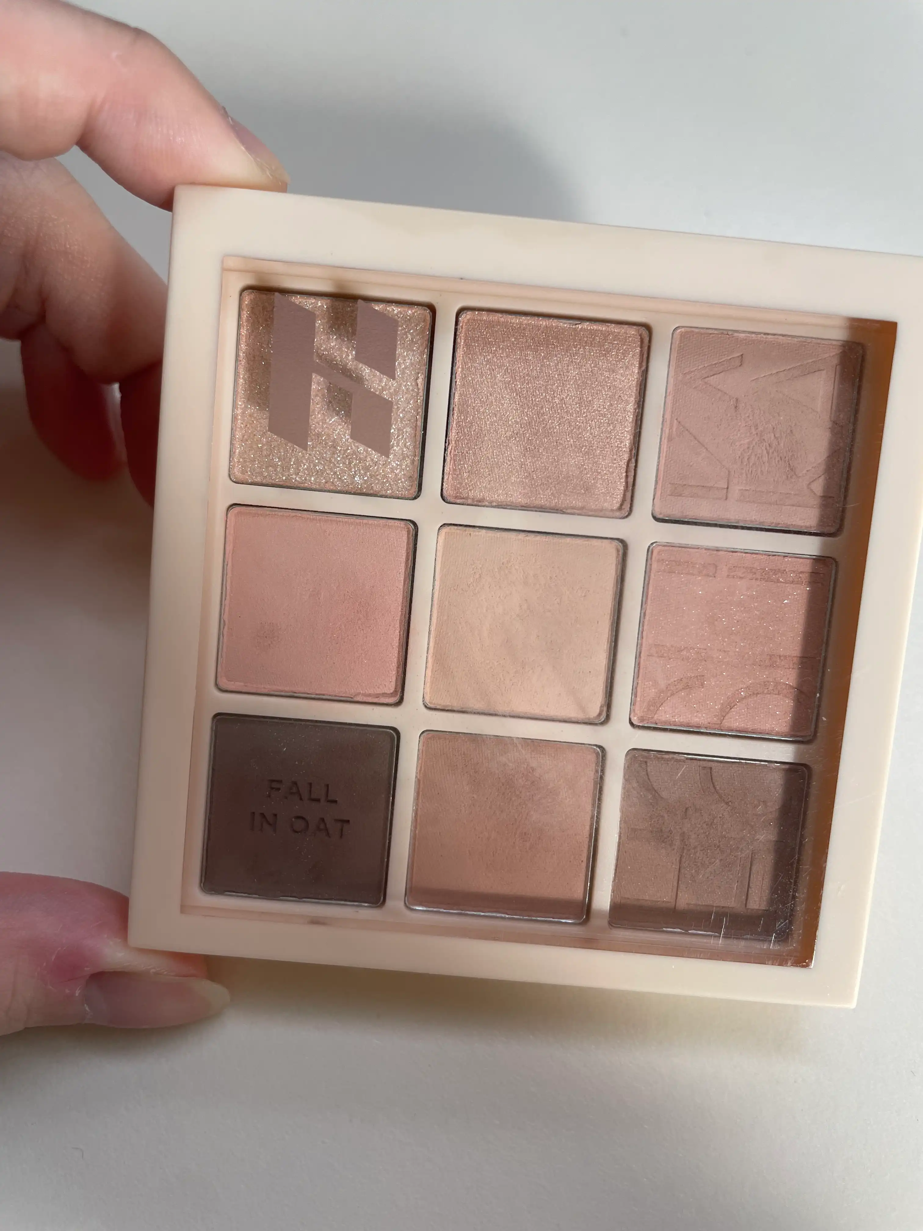 언니의파우치 리뷰 이미지 - [마이페이브 무드 아이팔레트 [폴인오트]]