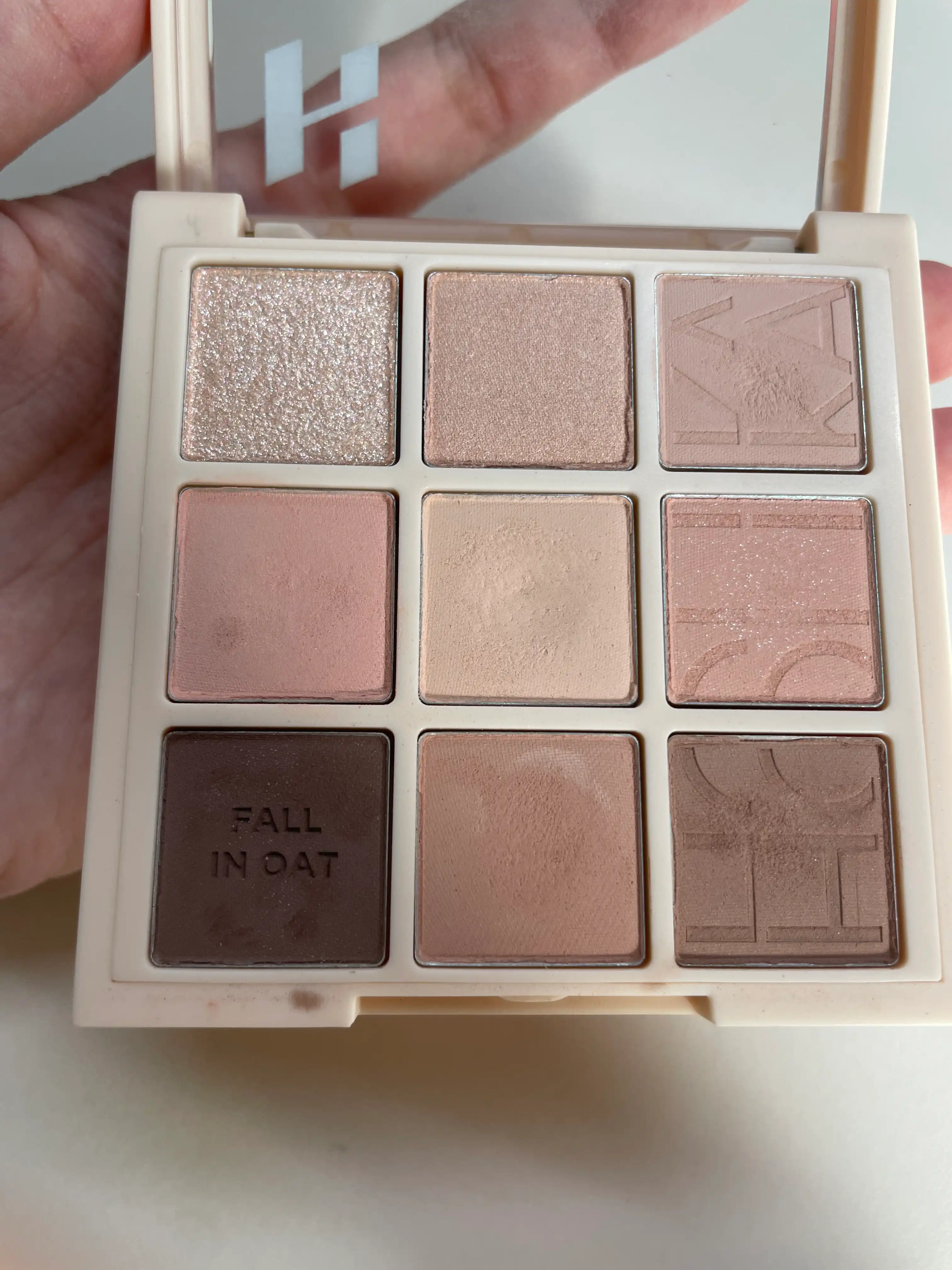 언니의파우치 리뷰 이미지 2 - [마이페이브 무드 아이팔레트 [폴인오트]]