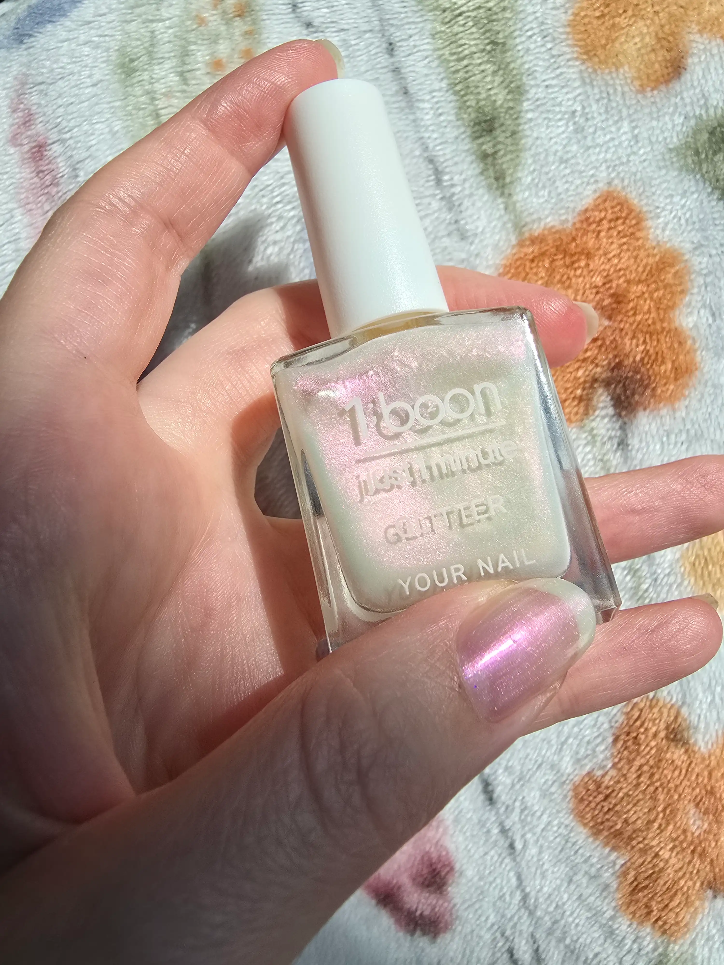 언니의파우치 리뷰 이미지 2 - [유어네일 1분네일 글리터]