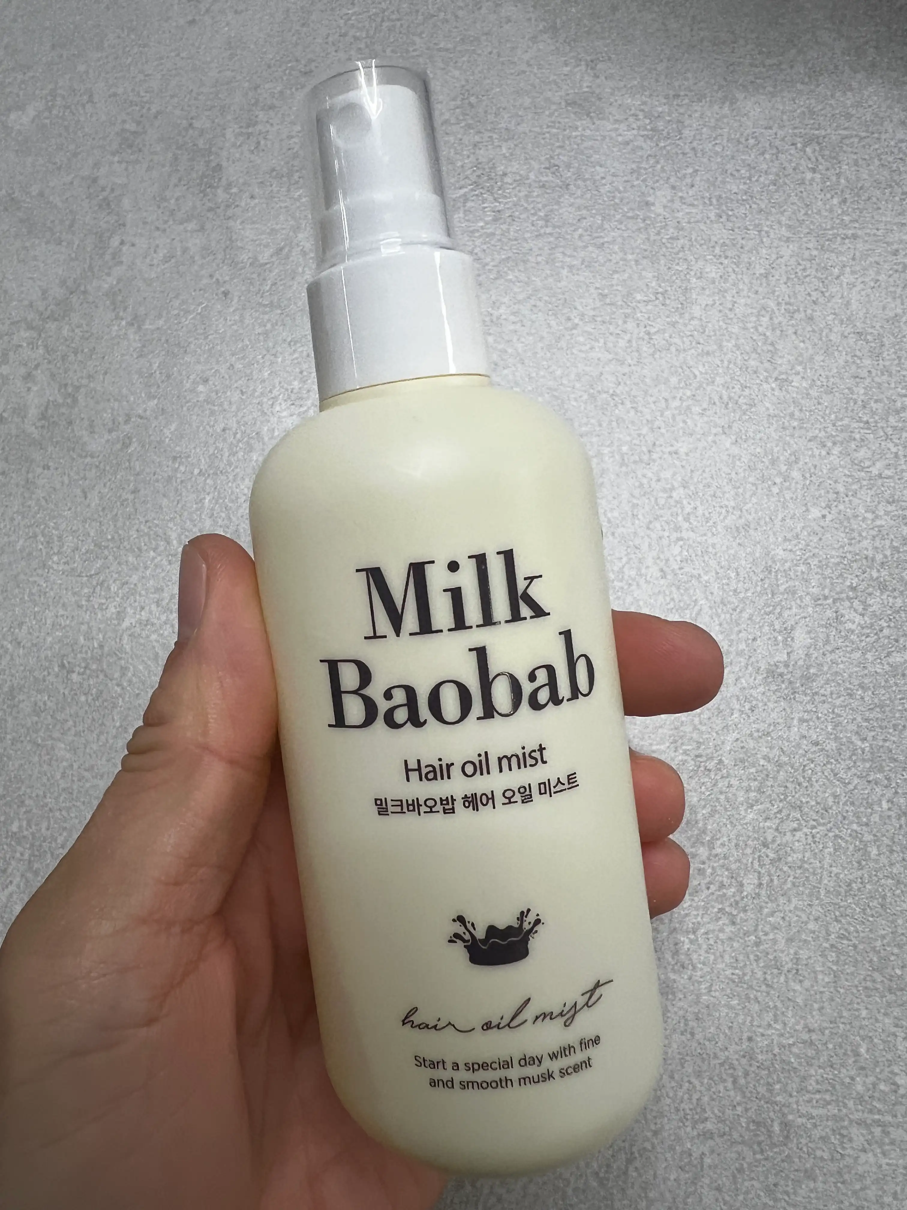 언니의파우치 리뷰 이미지 - [헤어 오일 미스트]