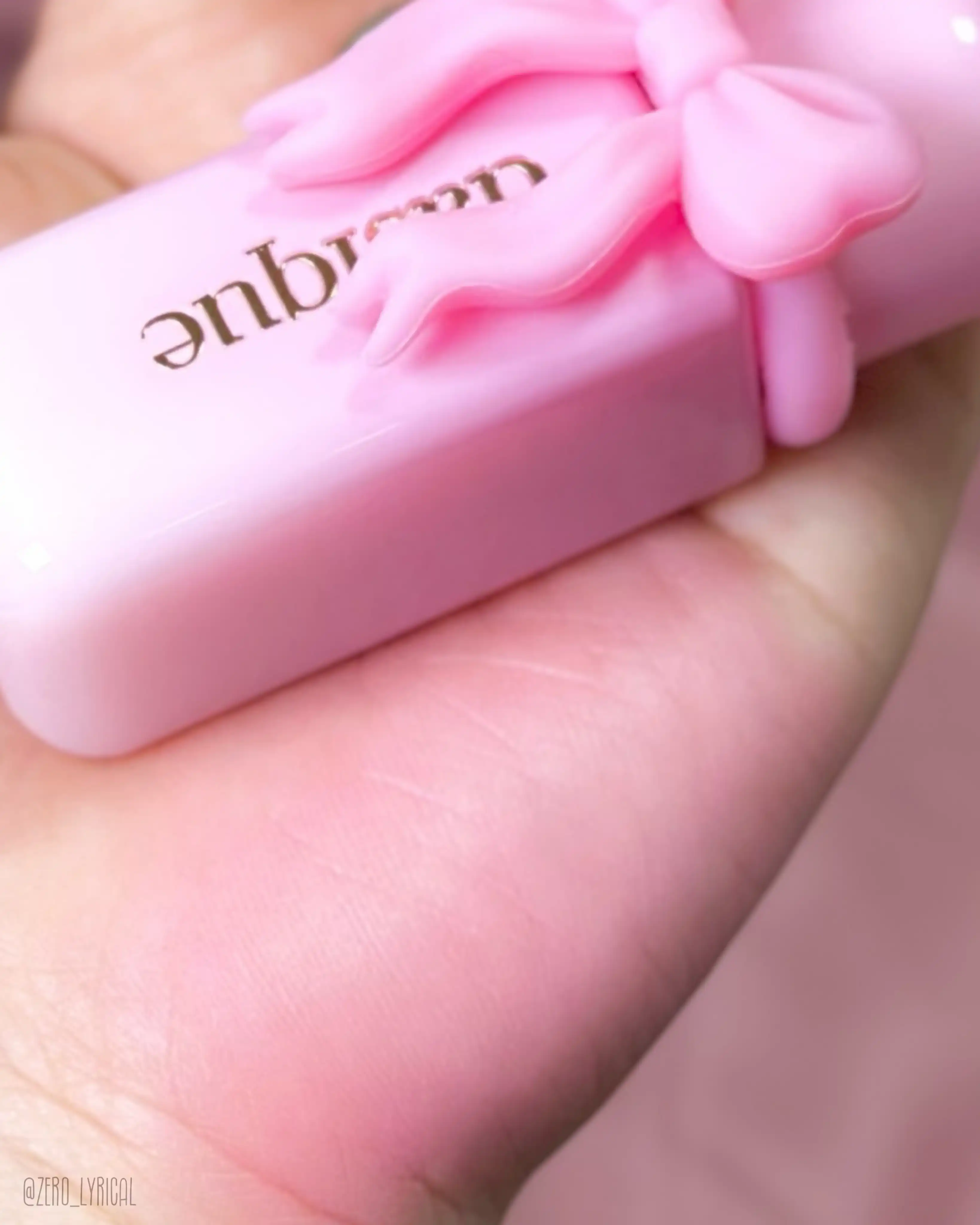 언니의파우치 리뷰 이미지 2 - [(발레코어 컬렉션) 실키 베일 블러쉬]