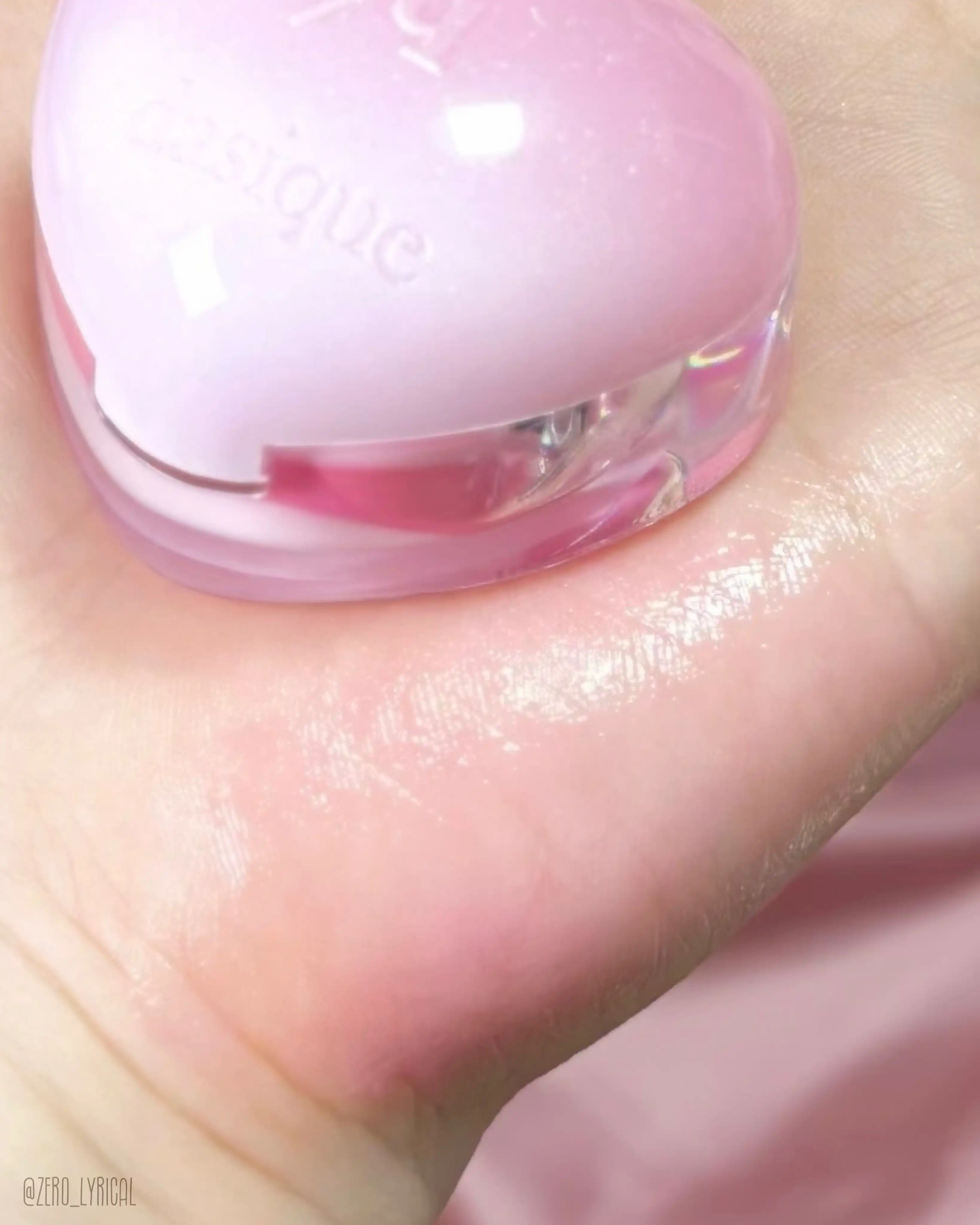 언니의파우치 리뷰 이미지 2 - [(발레코어 컬렉션) 캔디 롤링 팟]