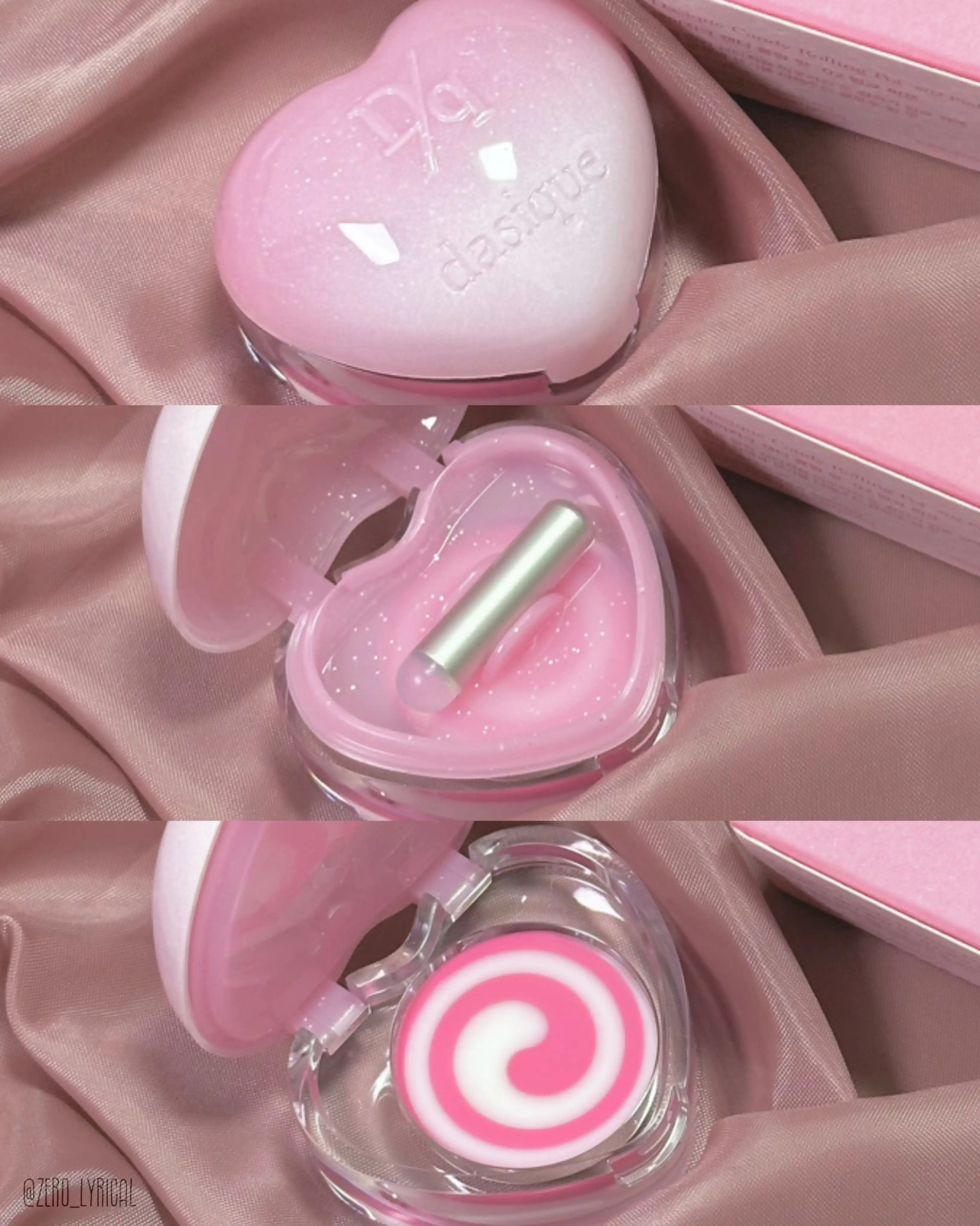 언니의파우치 리뷰 이미지 - [(발레코어 컬렉션) 캔디 롤링 팟]