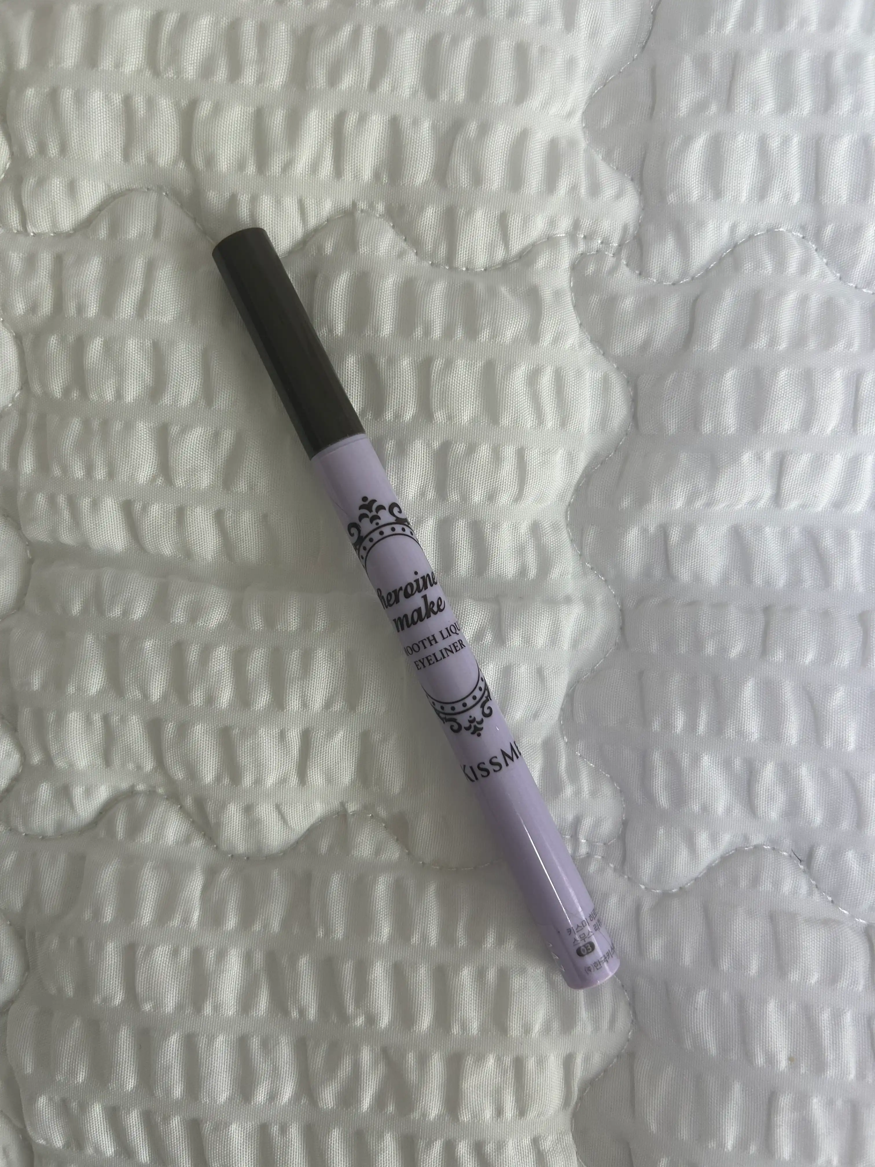 언니의파우치 리뷰 이미지 - [히로인메이크 스무스 리퀴드 아이라이너 N]