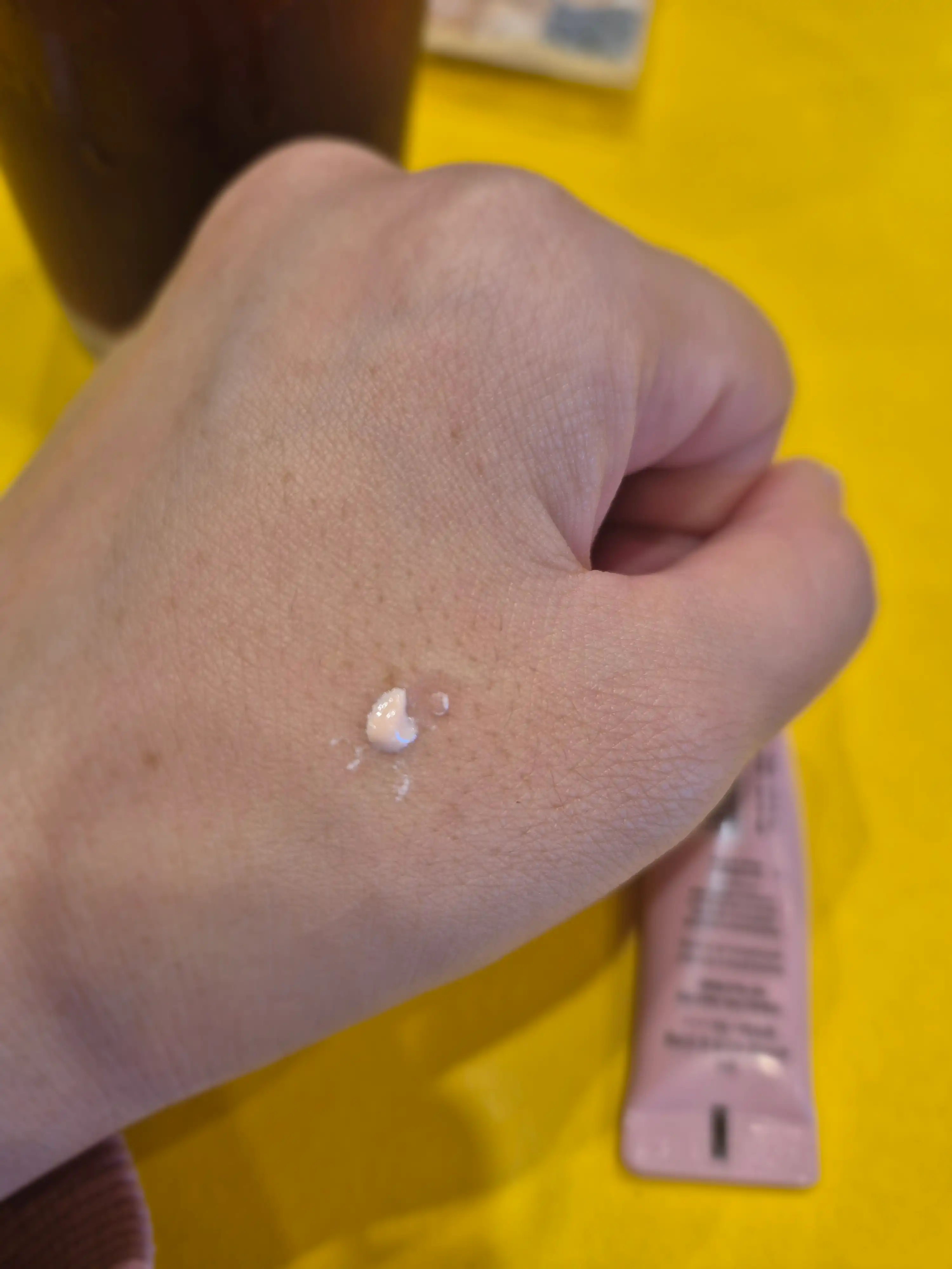 언니의파우치 리뷰 이미지 3 - [프리미엄 비건 톤업 선크림]