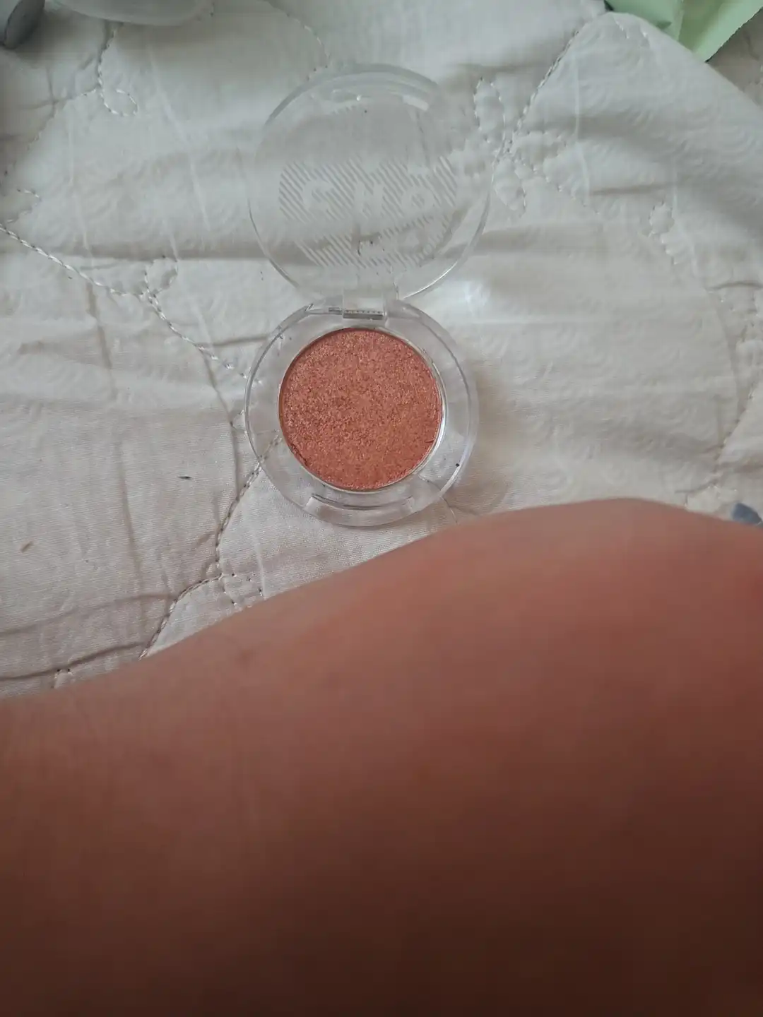 언니의파우치 리뷰 이미지 2 - [스위치 온 아이섀도우]