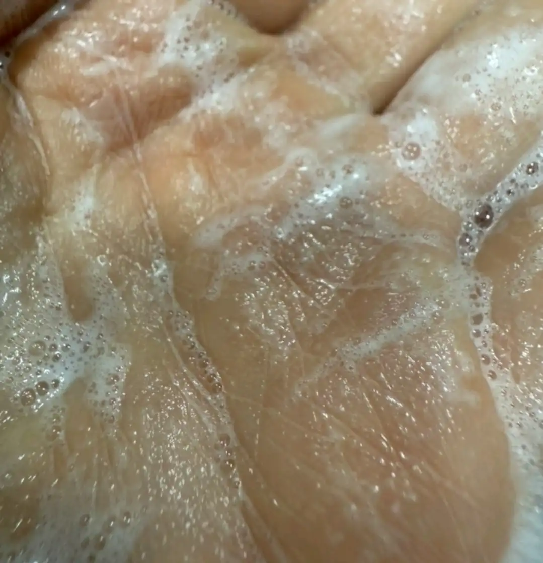 언니의파우치 리뷰 이미지 - [셀럽 마이크로 폼 클렌저]