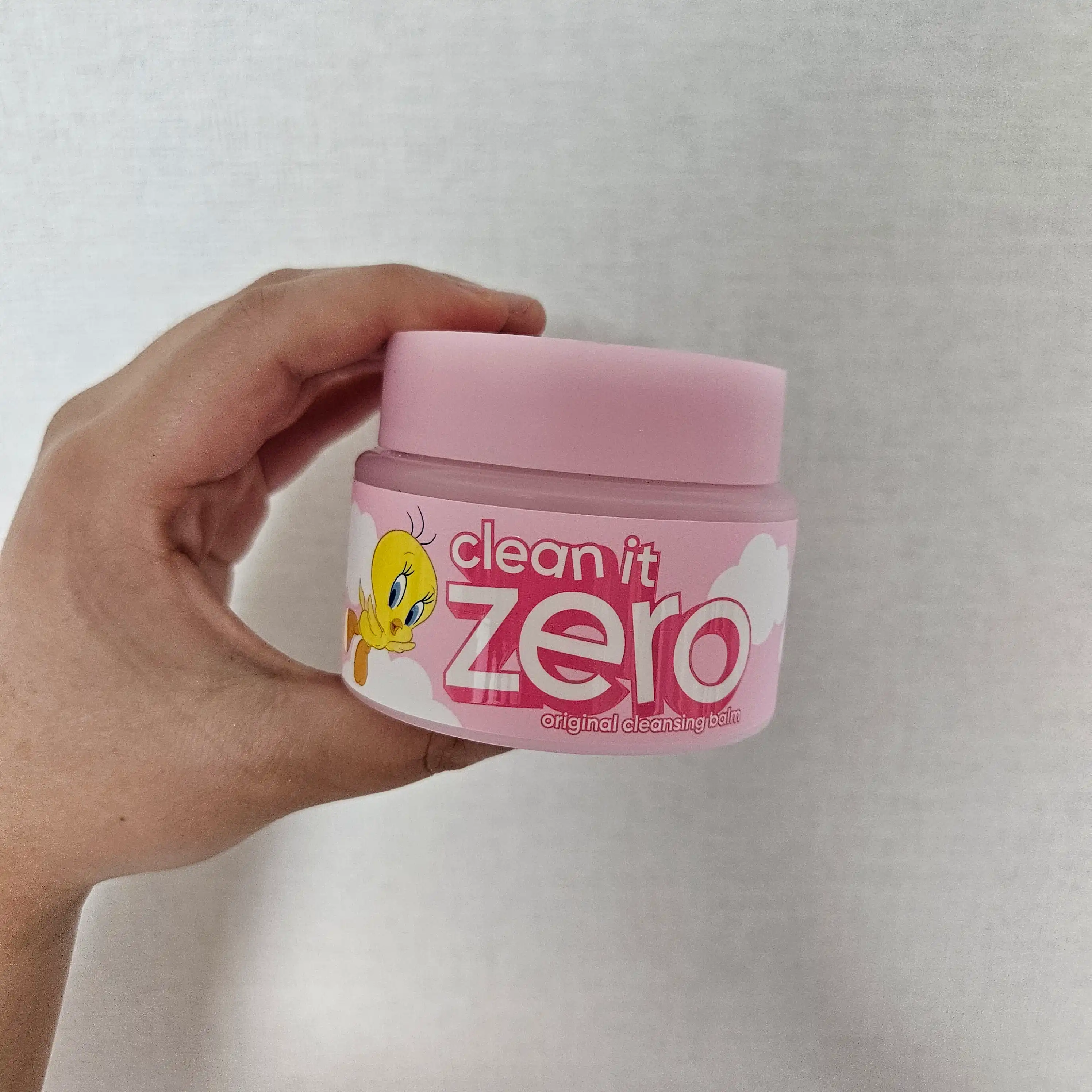 언니의파우치 리뷰 이미지 - [클린 잇 제로 클렌징 밤 오리지널]