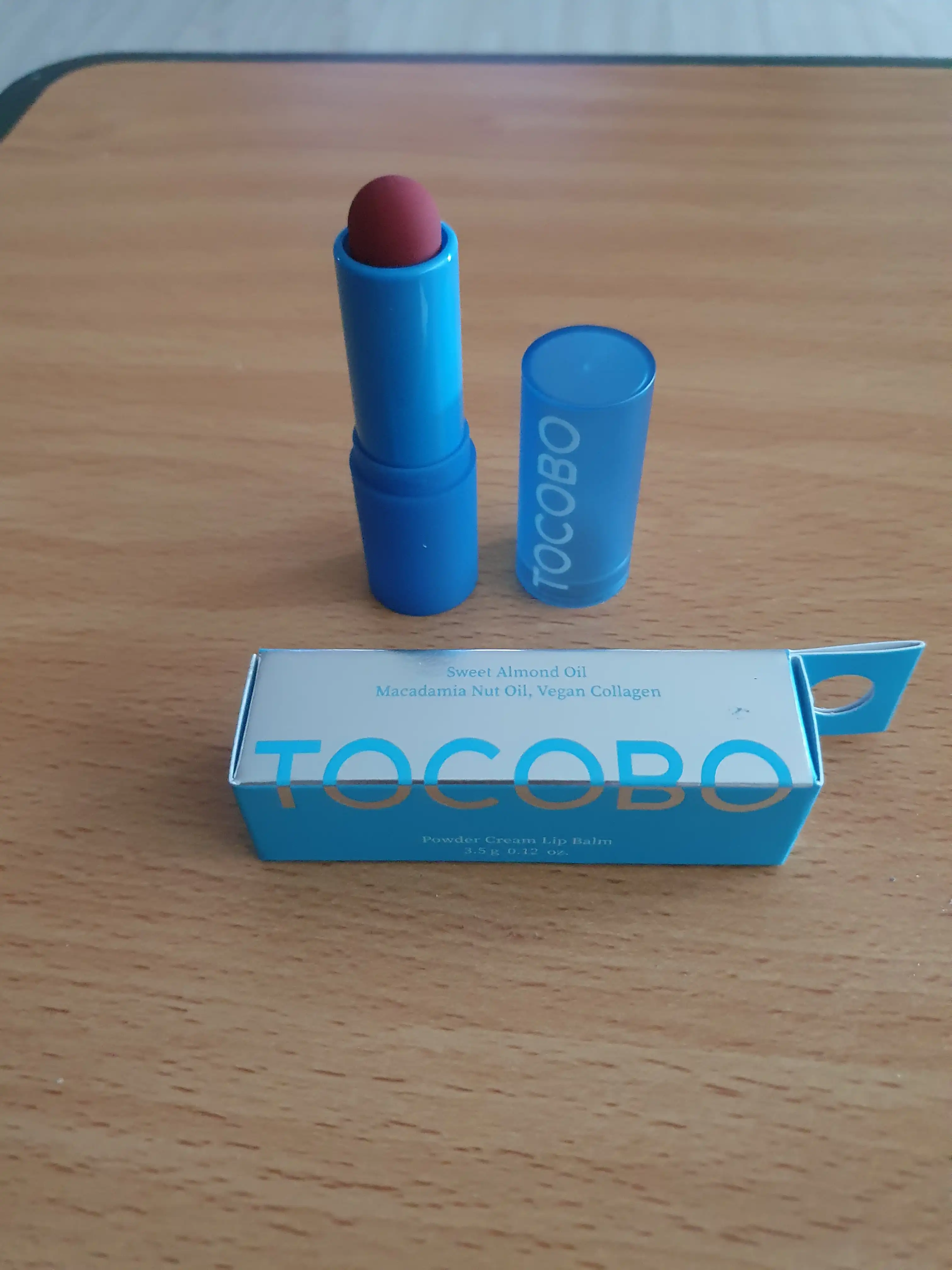 언니의파우치 리뷰 이미지 2 - [파우더 크림 립밤 [031 로즈 번]]