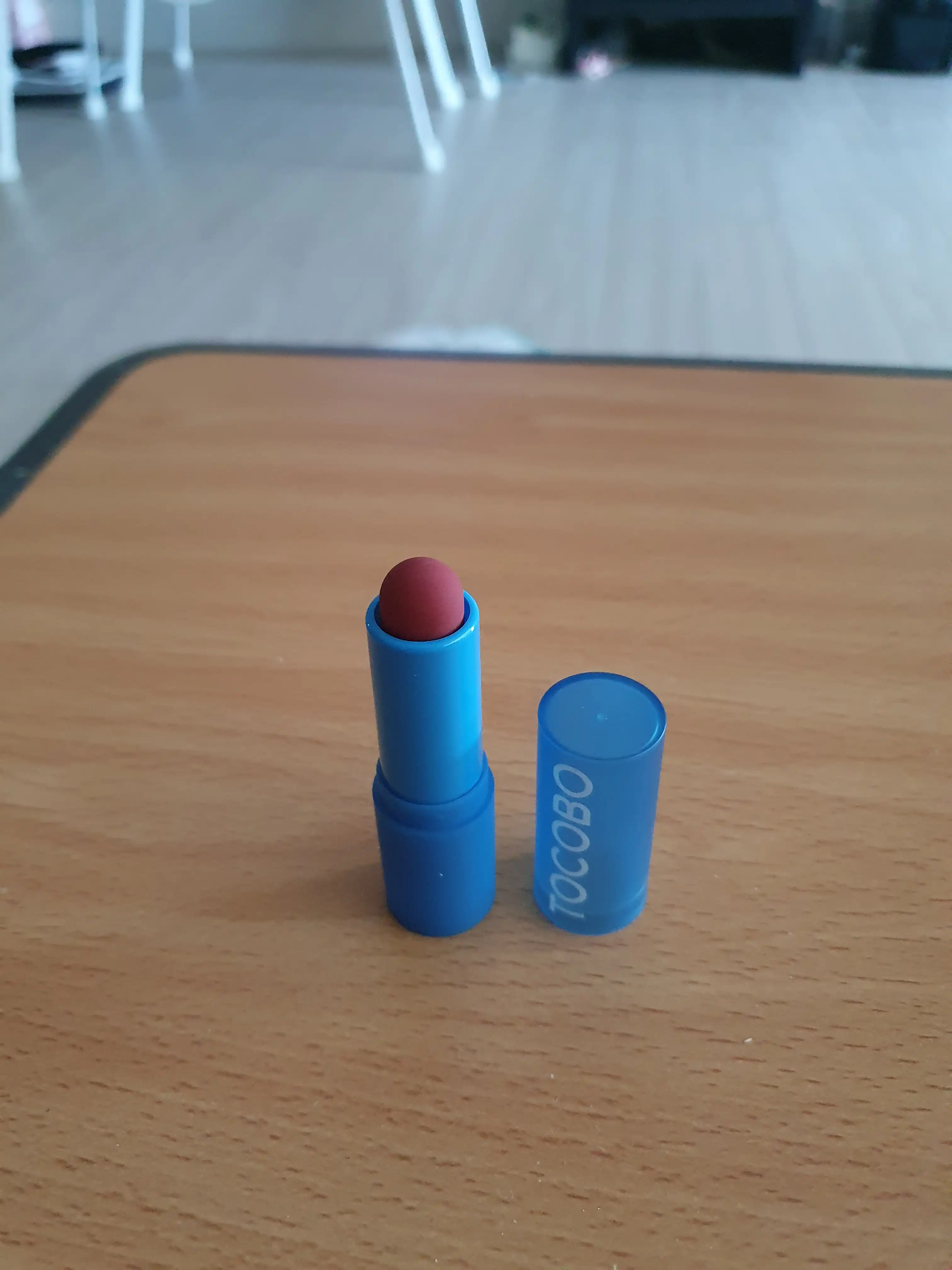 언니의파우치 리뷰 이미지 - [파우더 크림 립밤 [031 로즈 번]]