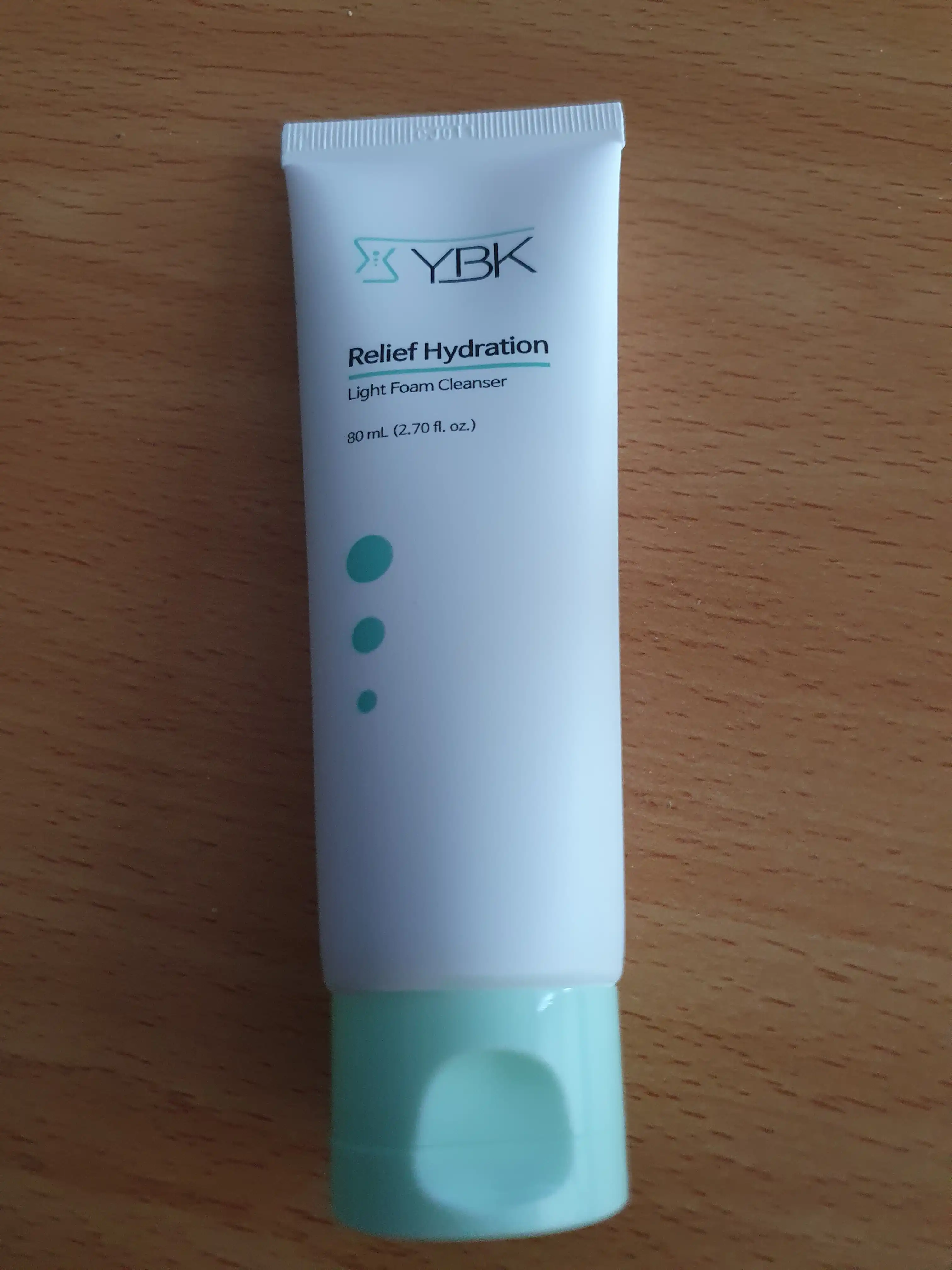 언니의파우치 리뷰 이미지 - [릴리프 하이드레이션 라이트 폼 클렌저]