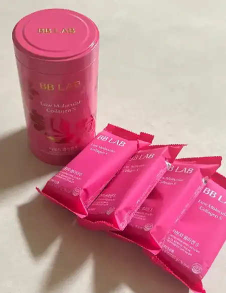 언니의파우치 리뷰 이미지 - [저분자 콜라겐 S]